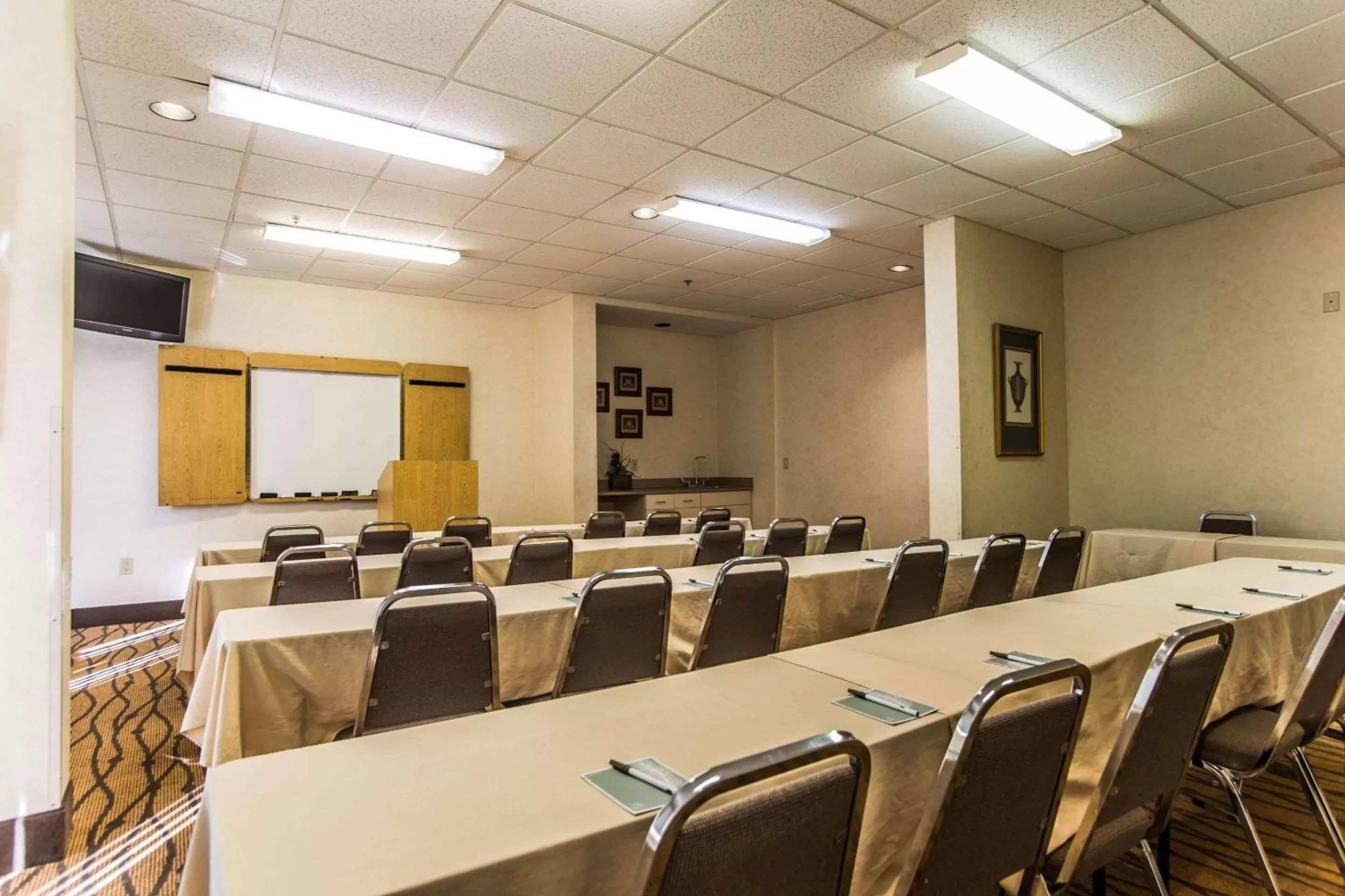 On site in Sleep Inn Columbia Airport