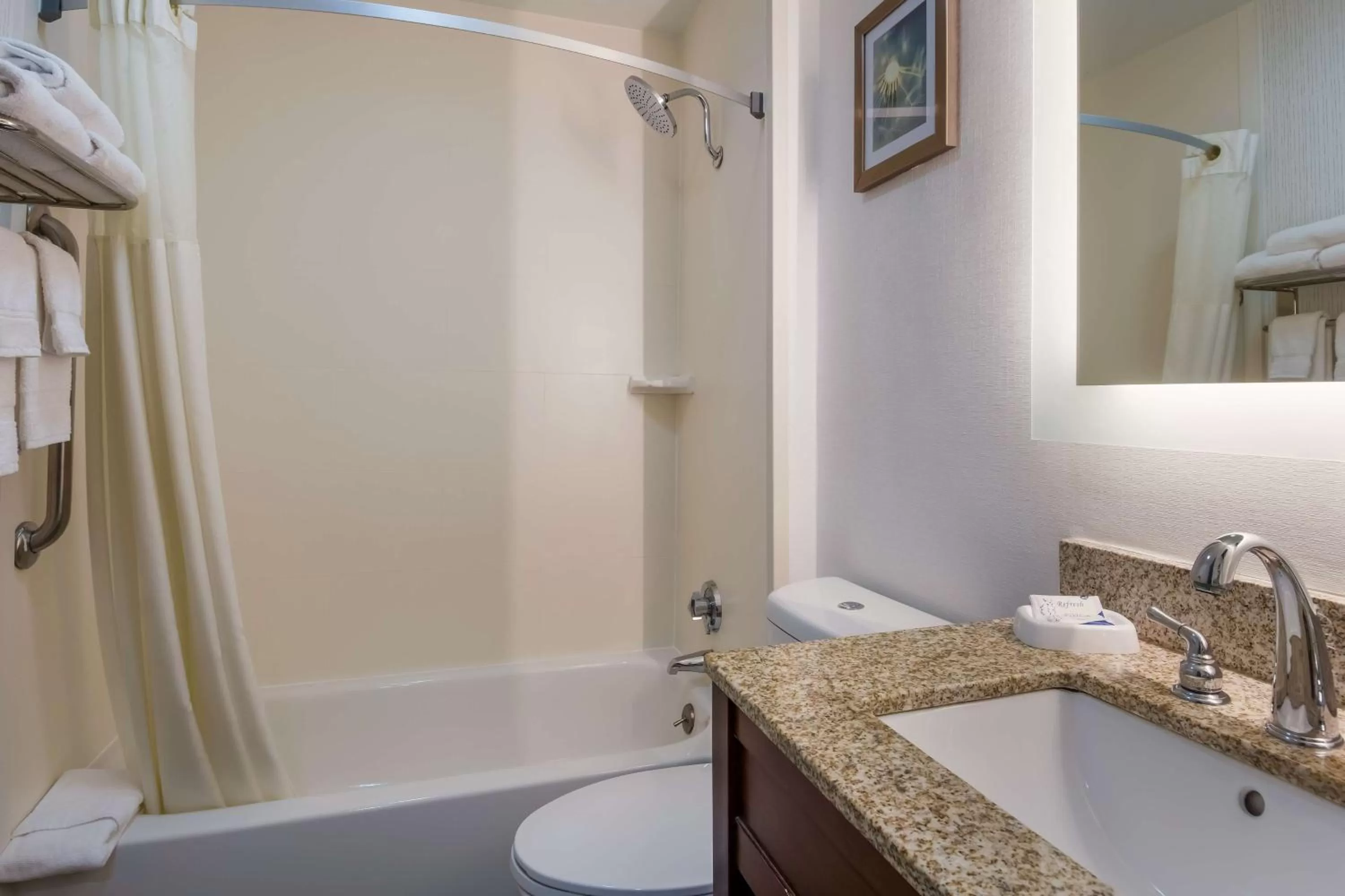 Bathroom in Milford Inn