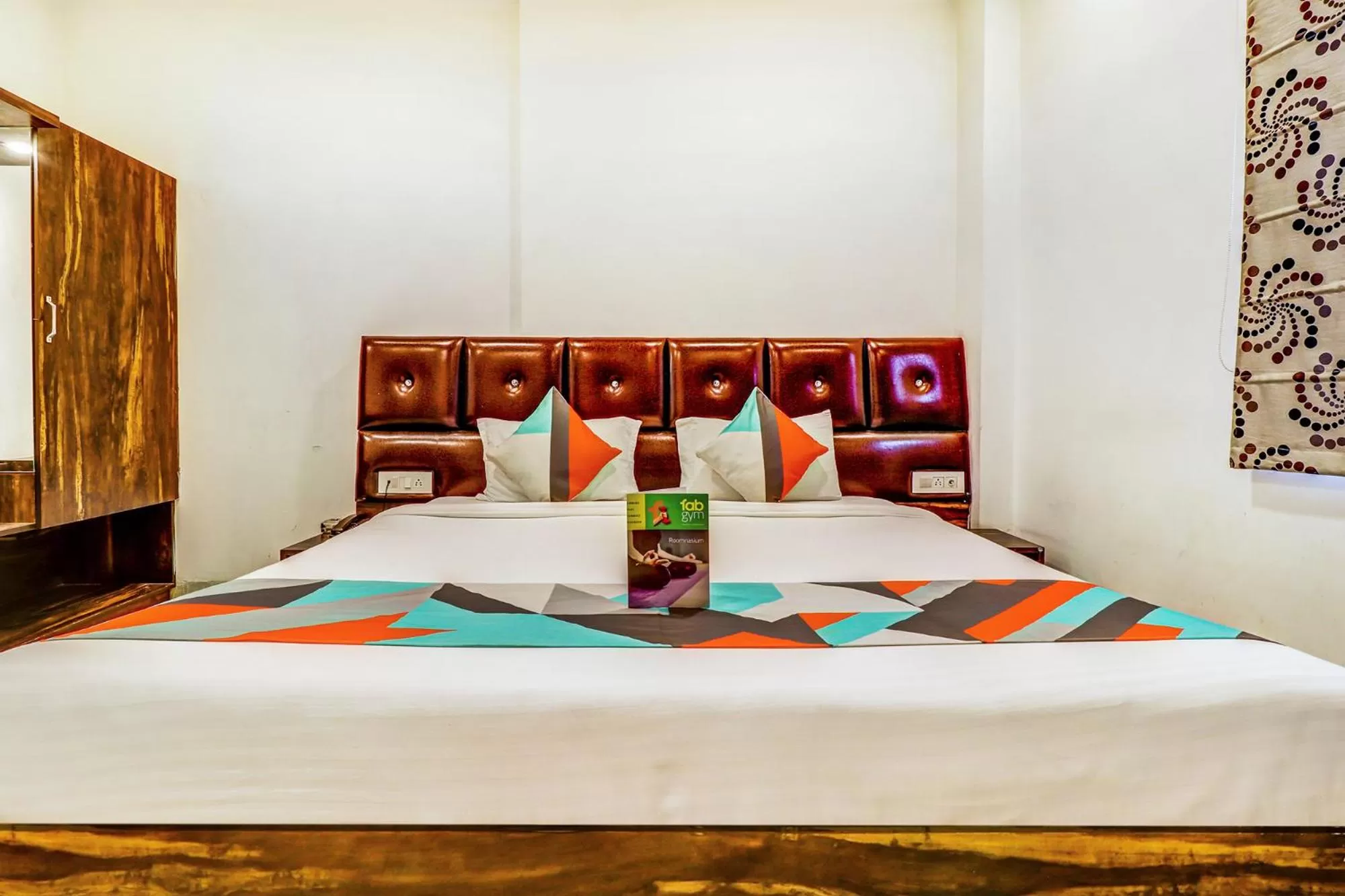 Bed in FabExpress Affection Inn