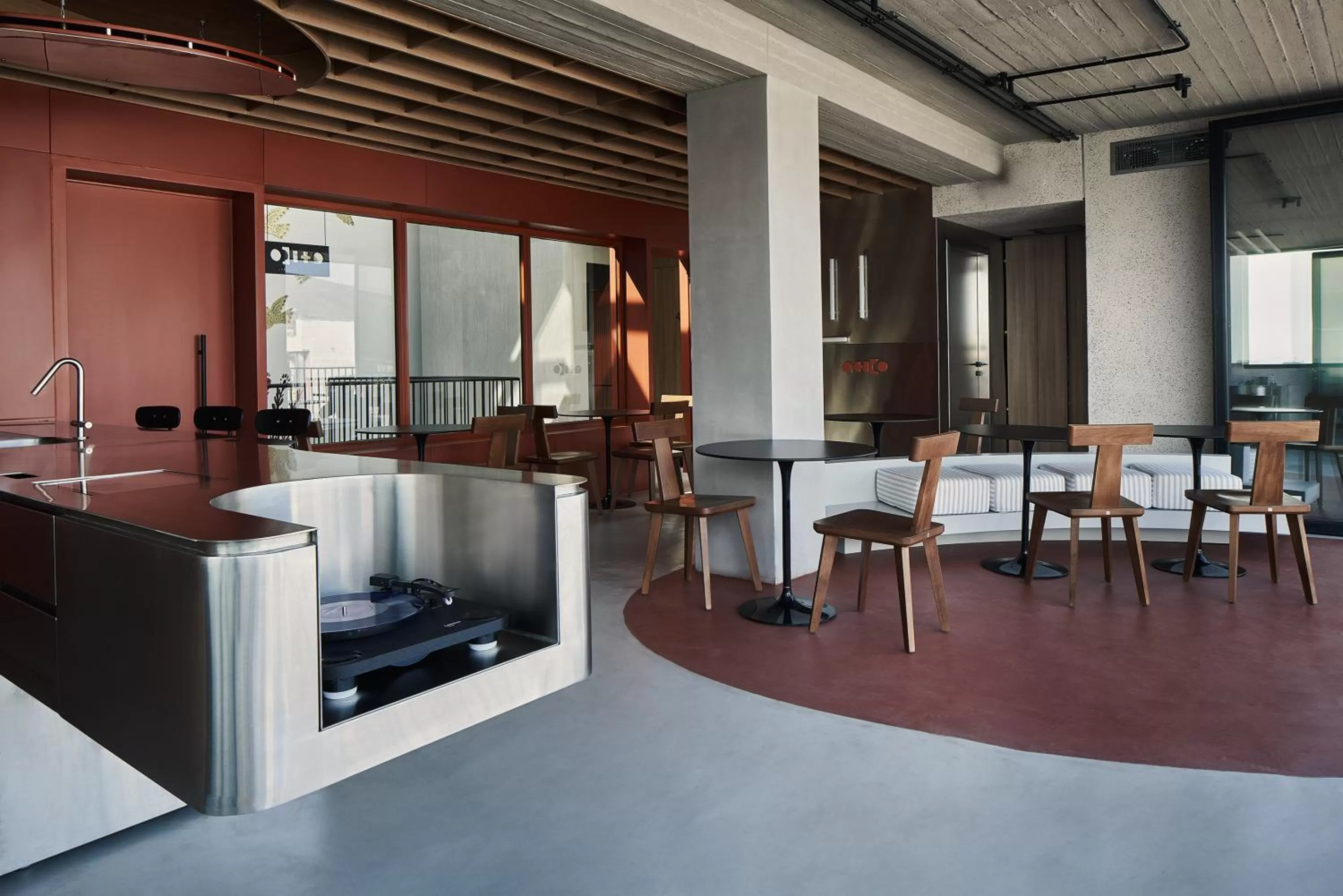 Lounge or bar in The Newel Psychiko