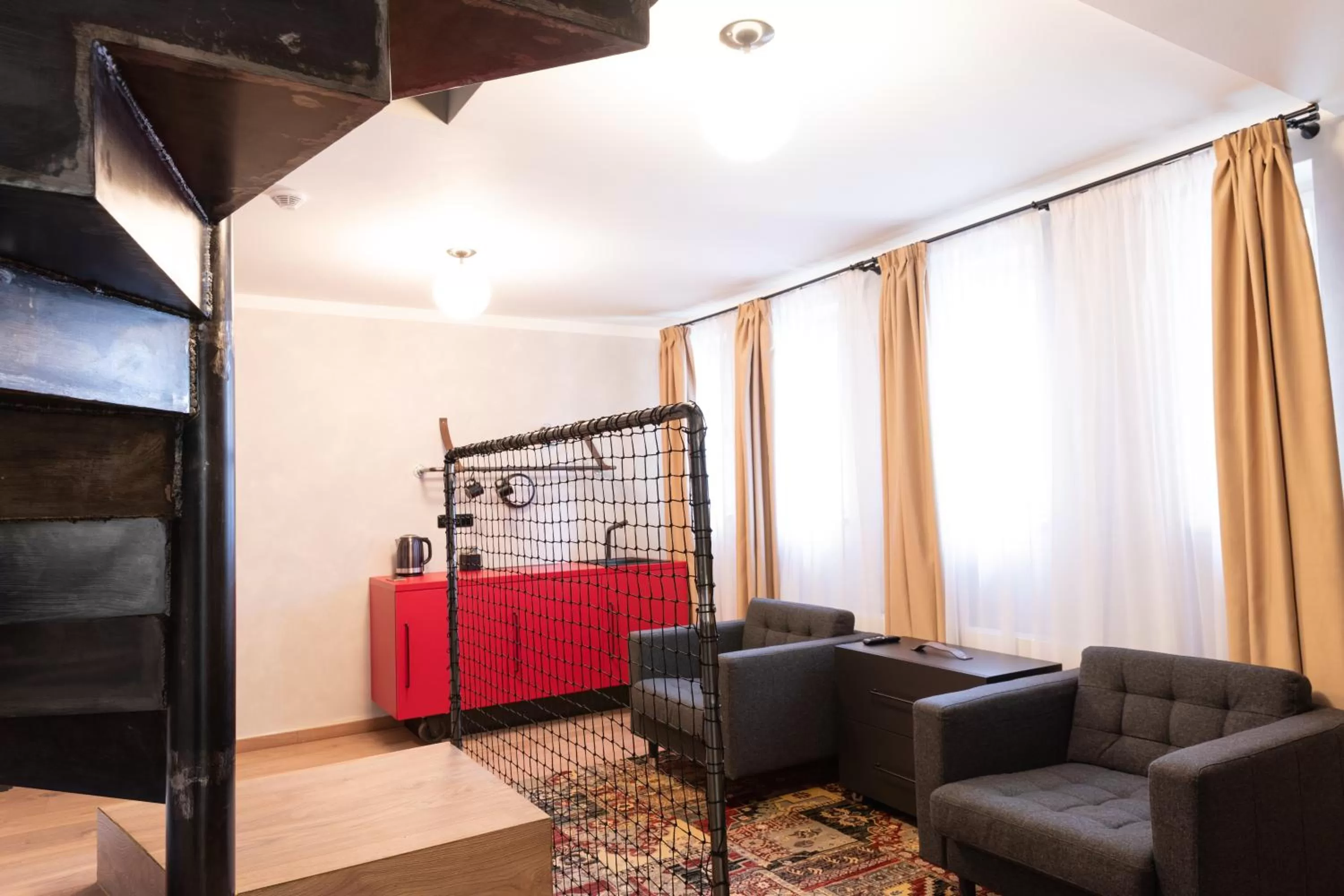 Living room in Miss Sophie's Downtown