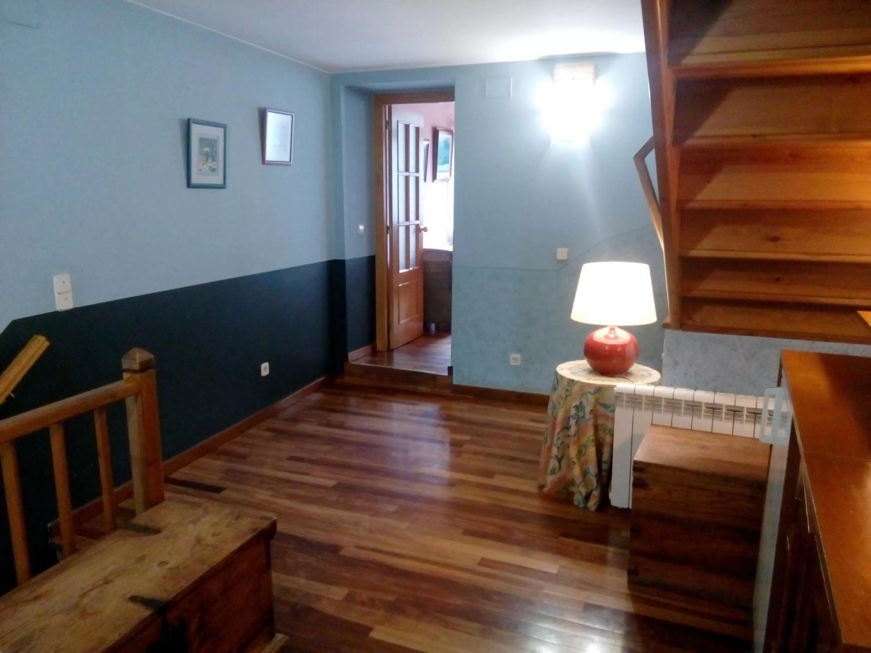 Lobby or reception in CAN MENCIÓ - Plaça Major