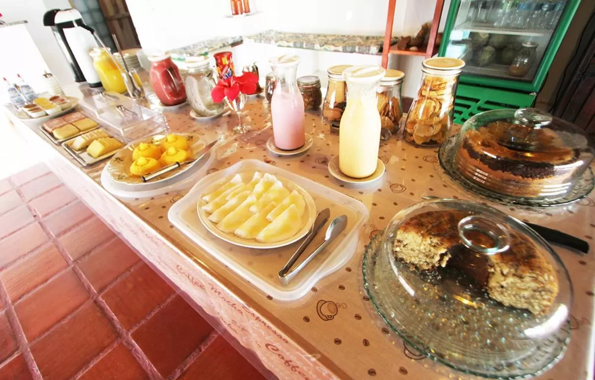 Food in Pousada Recanto da Praia