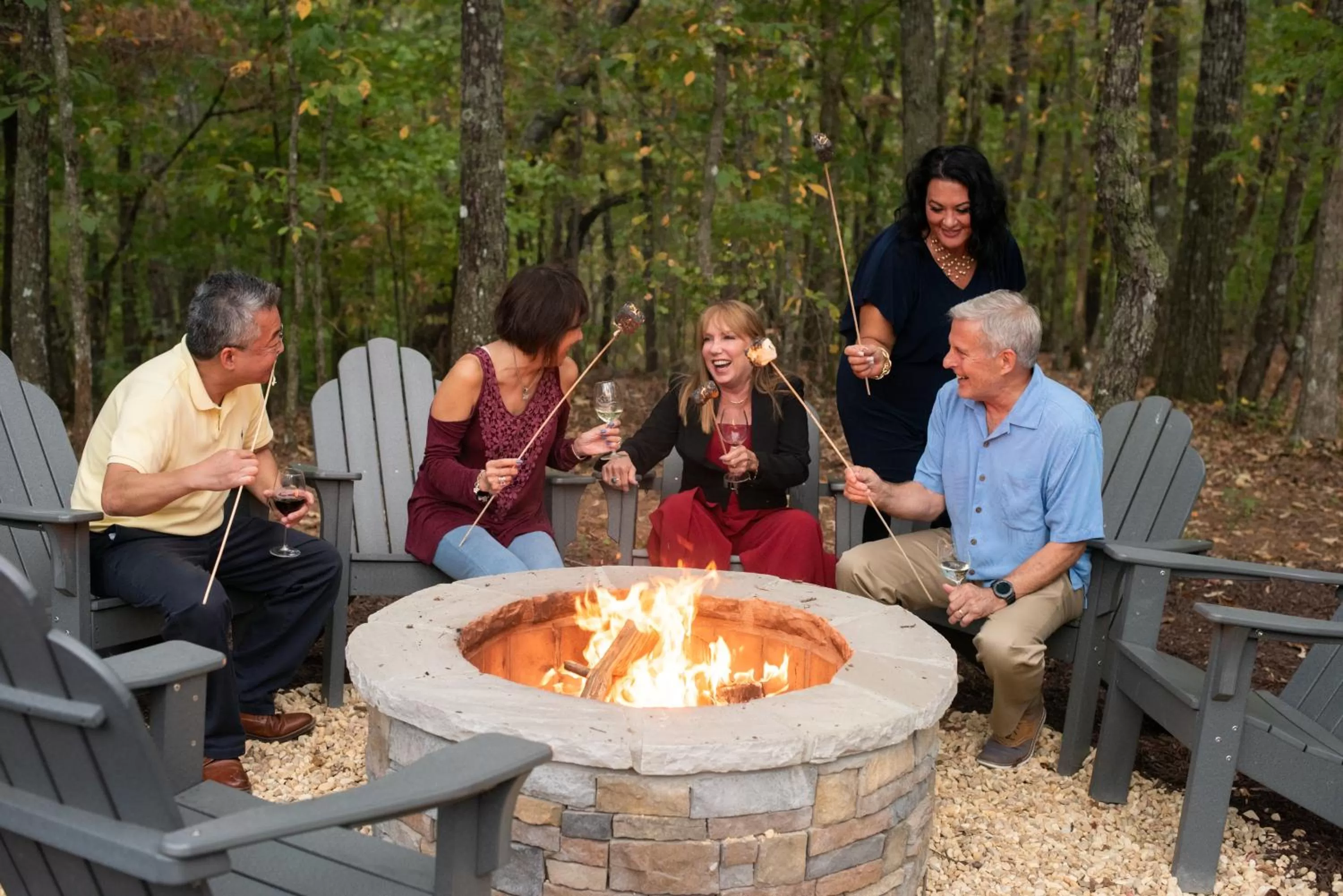 BBQ facilities in Dahlonega Resort and Vineyard