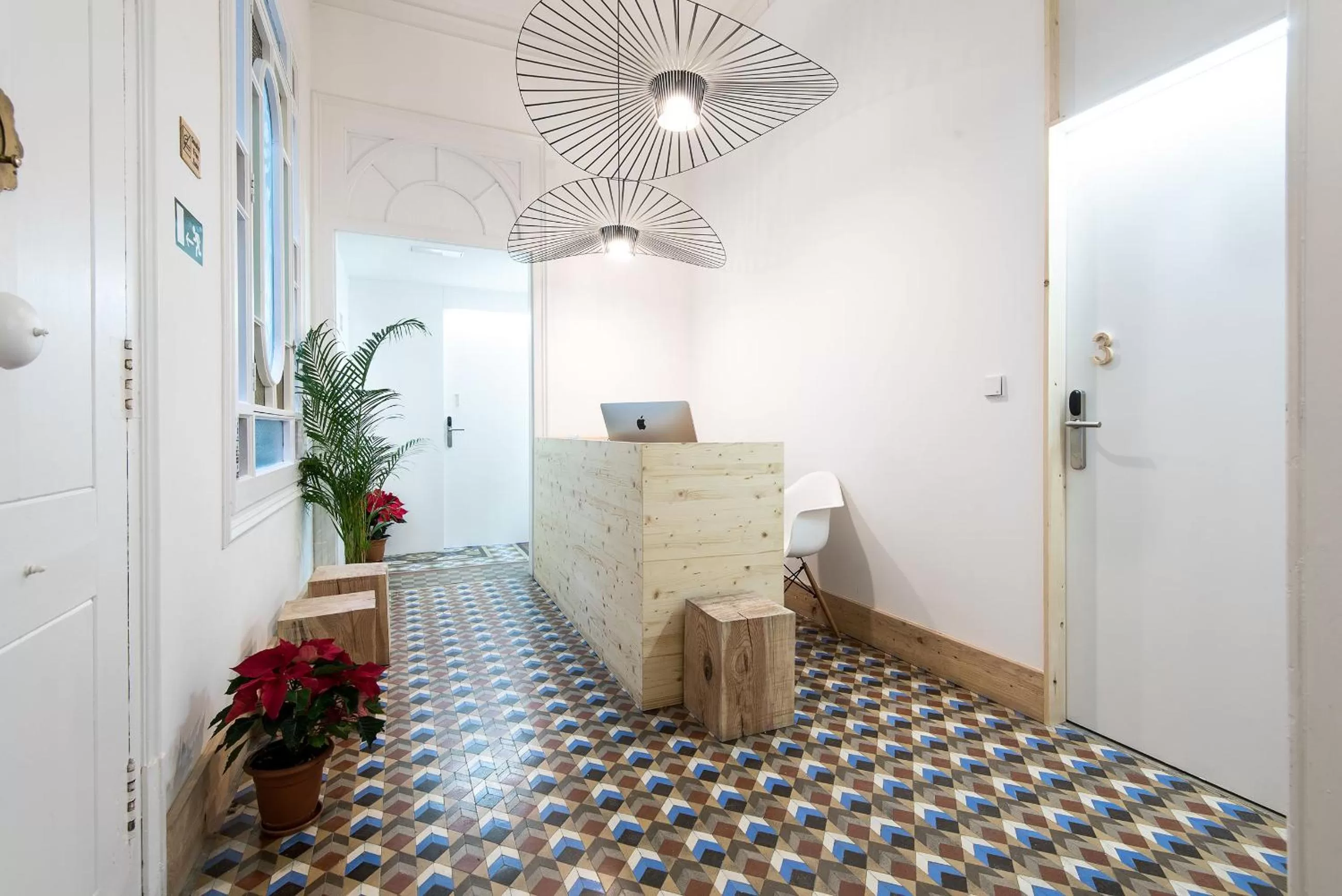 Lobby or reception in La Casa de Antonio Boutique Rooms