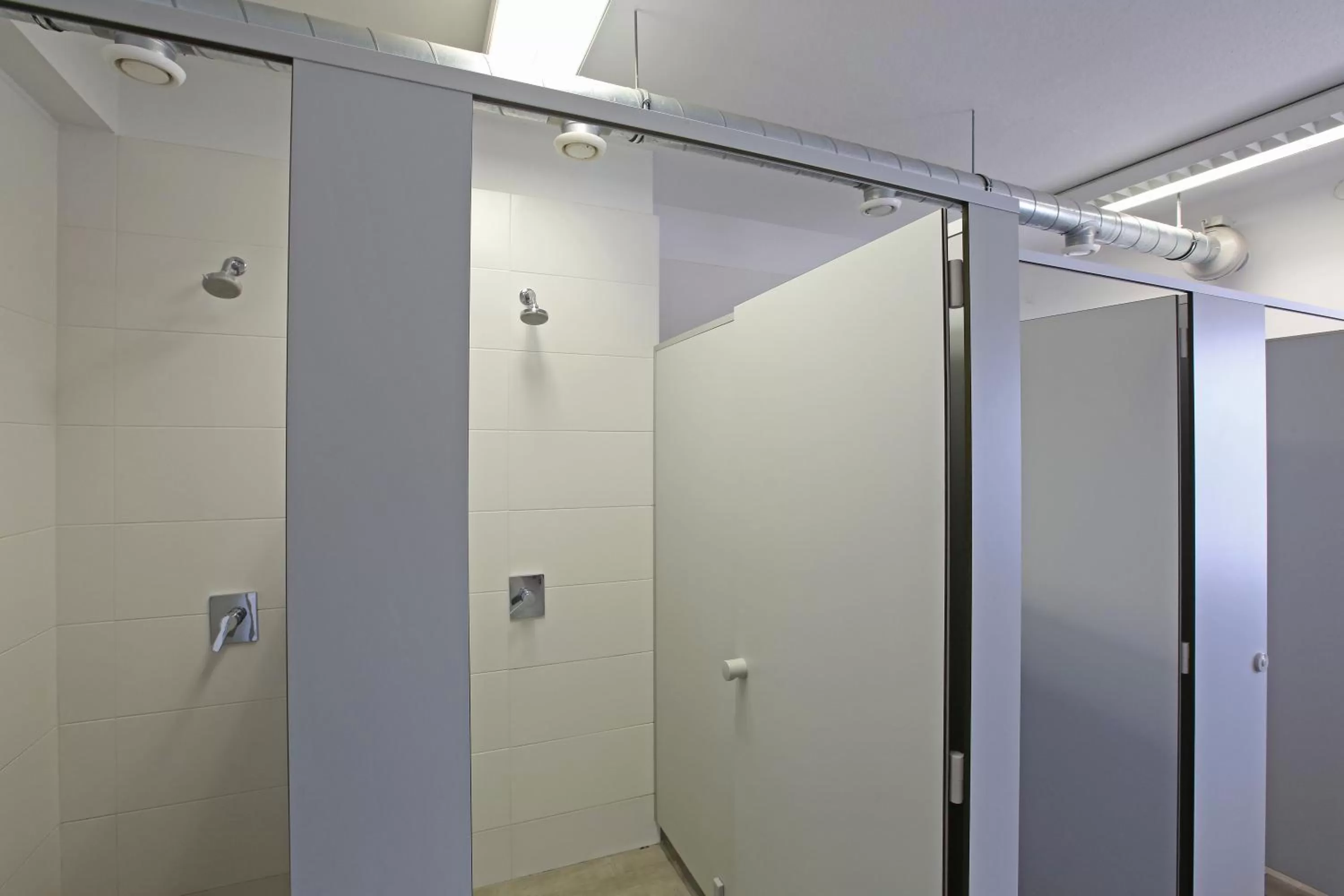 Bathroom in Montagehotel Living@Linz