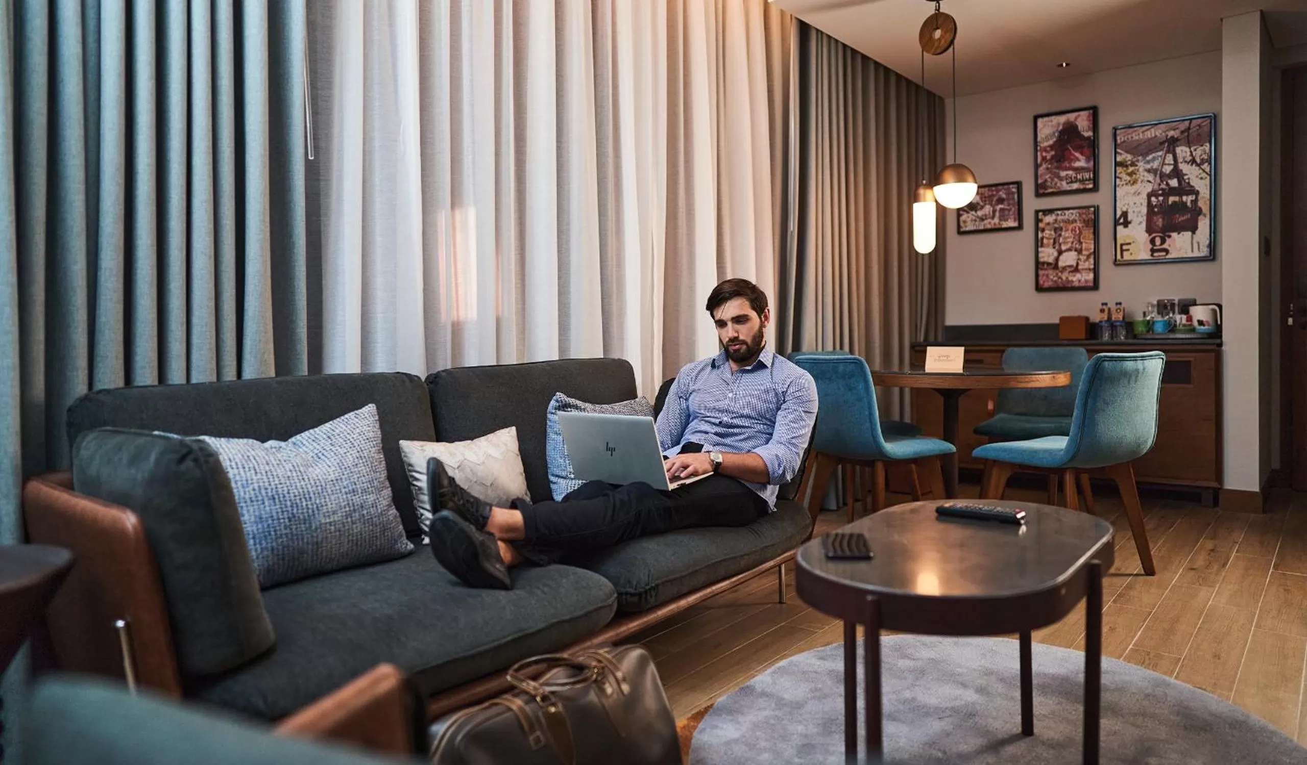 Coffee/tea facilities in Barcelo Business Bay Dubai - Formerly Revier Hotel