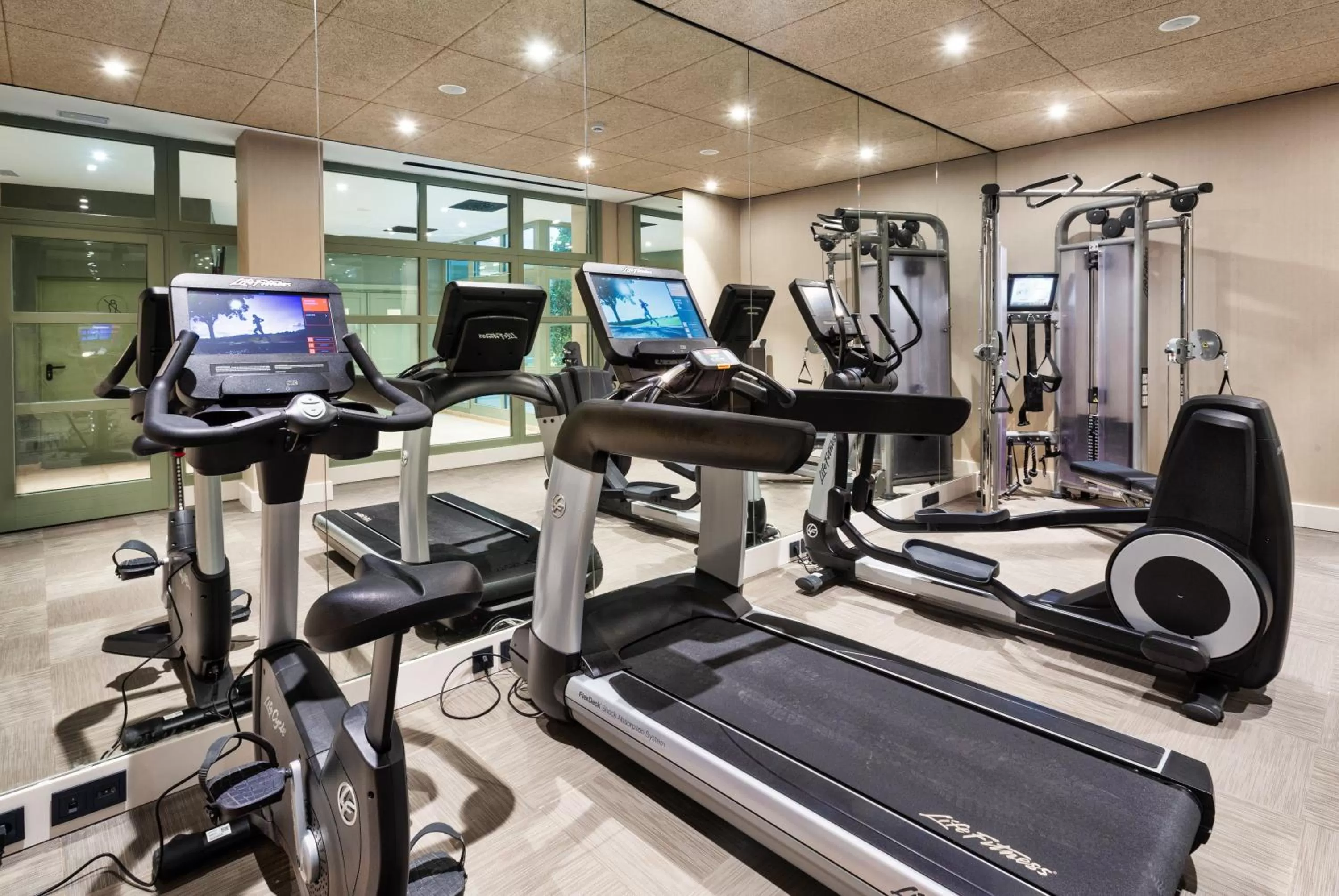 Fitness centre/facilities in Catalonia Santa Justa