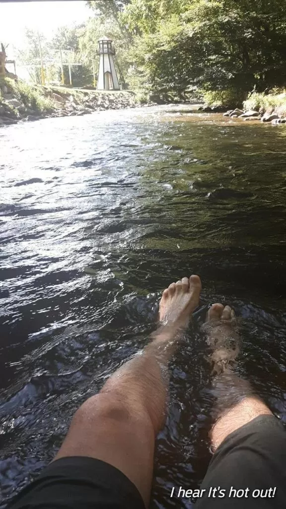 Natural landscape in Rolling Brook Inn