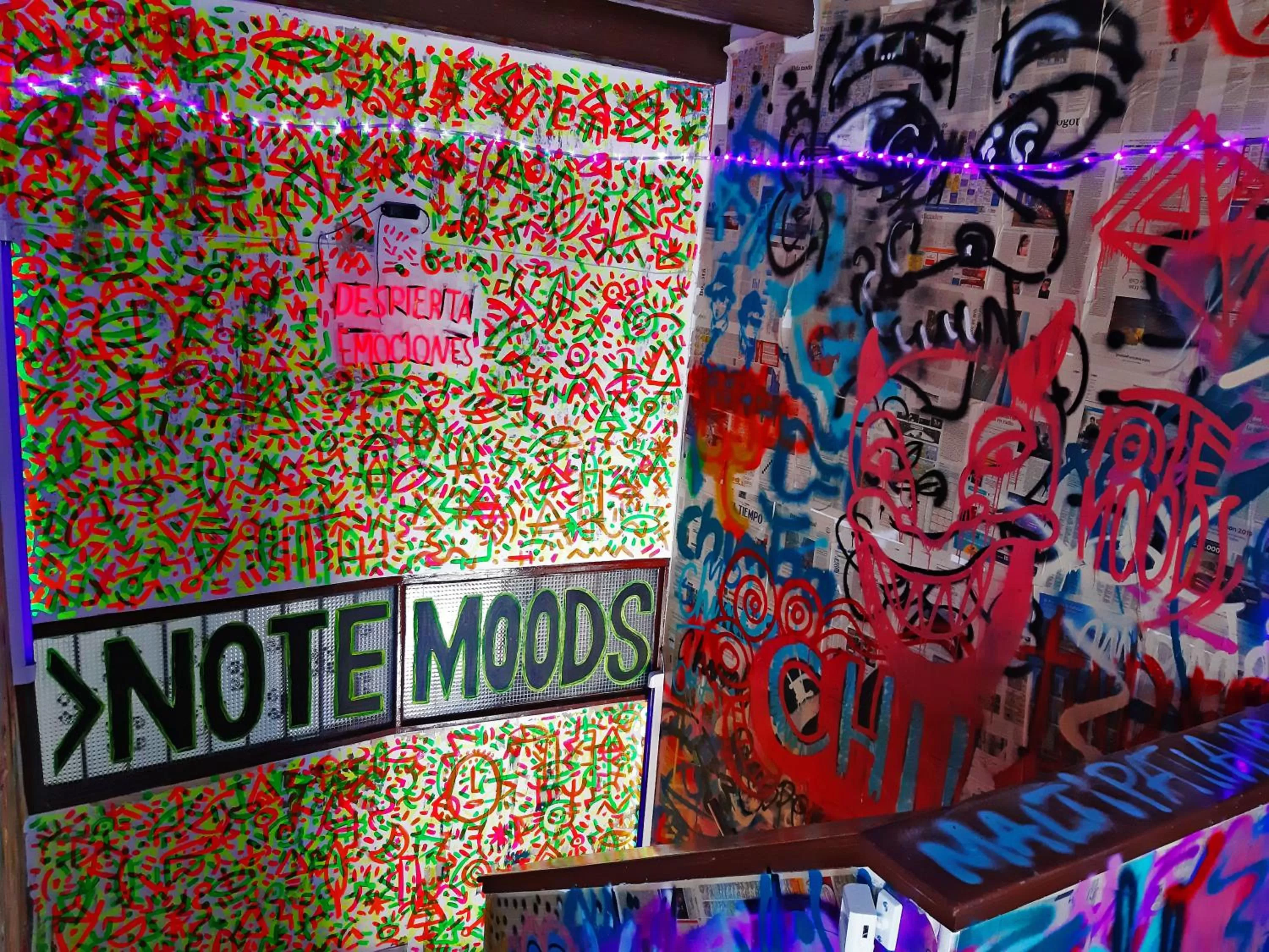 Lobby or reception, Property Logo/Sign in Casa Mood Usaquen