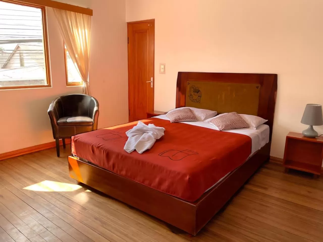 Photo of the whole room, Bed in Hotel Luz de Luna