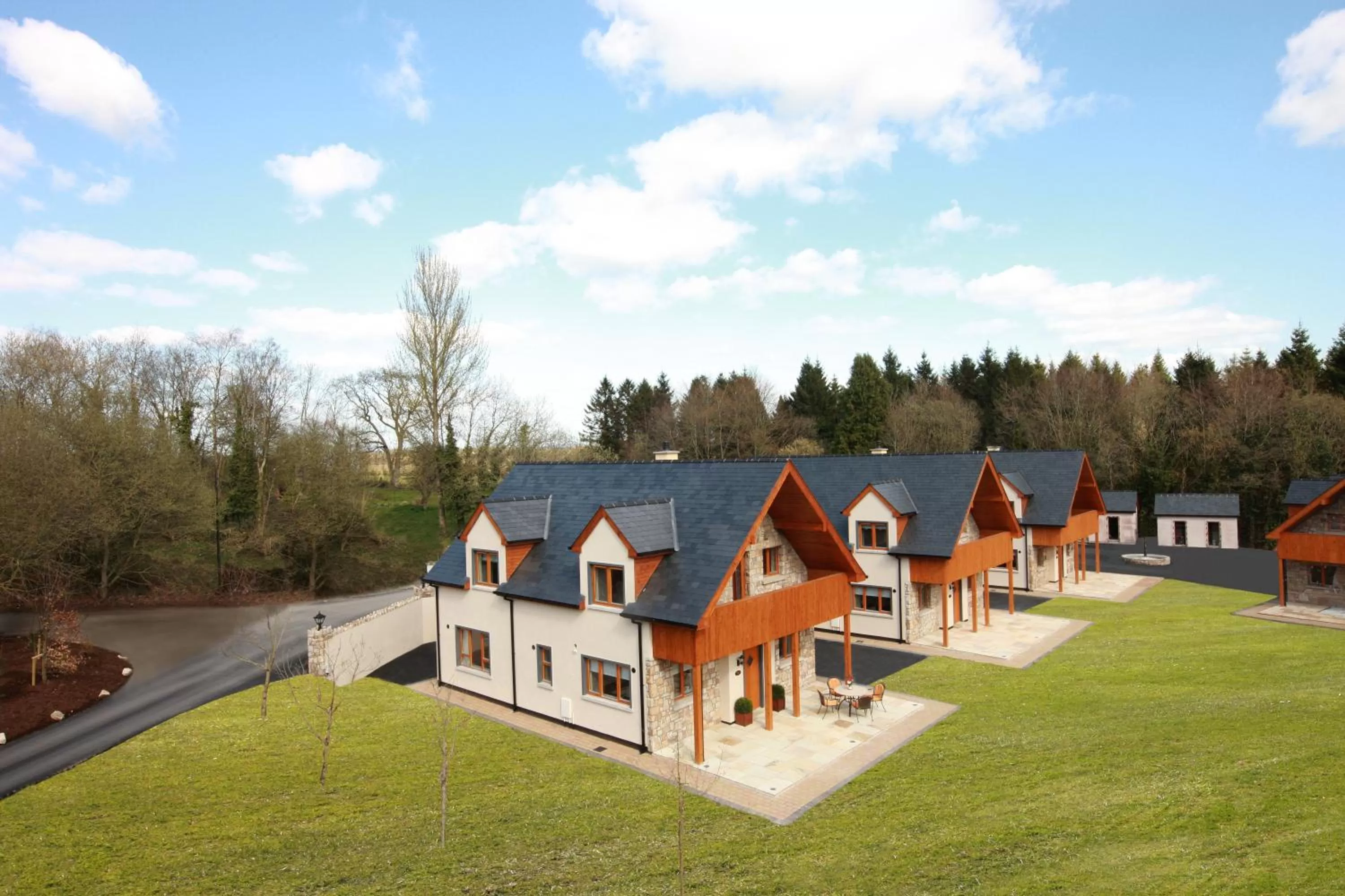 Property building in Cabra Castle Hotel