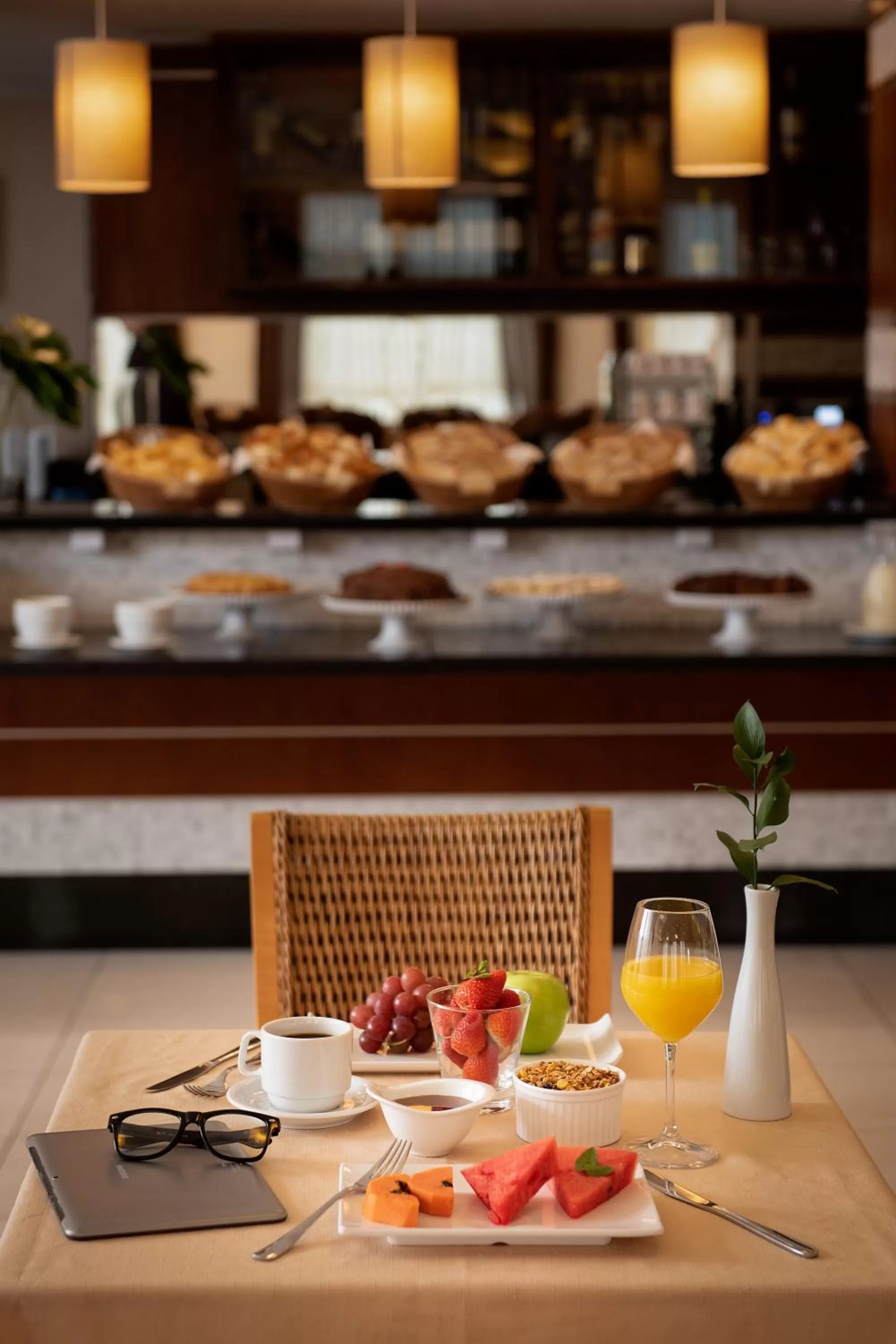 Food close-up in Intercity Florianopolis