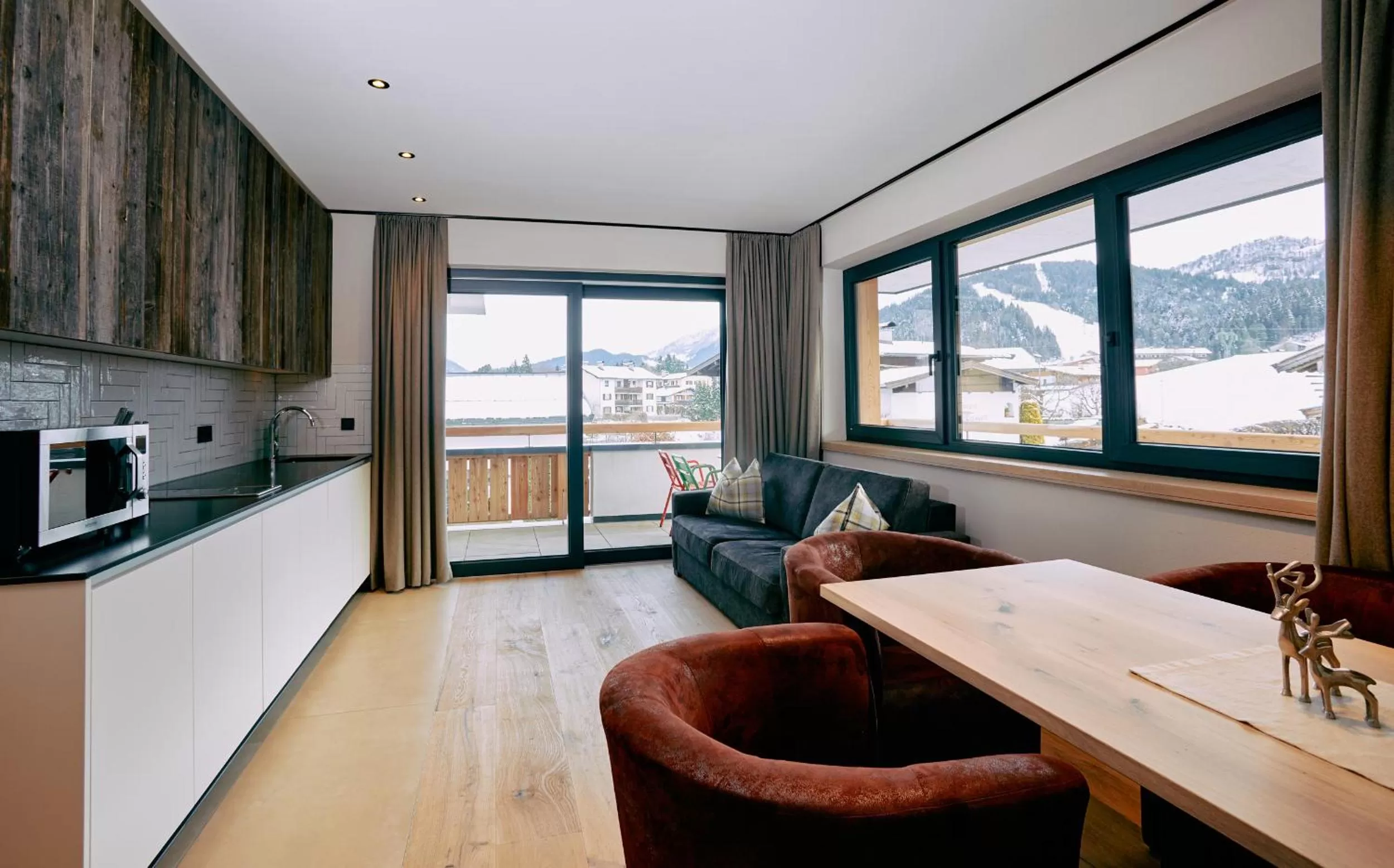 Living room in Home suite home