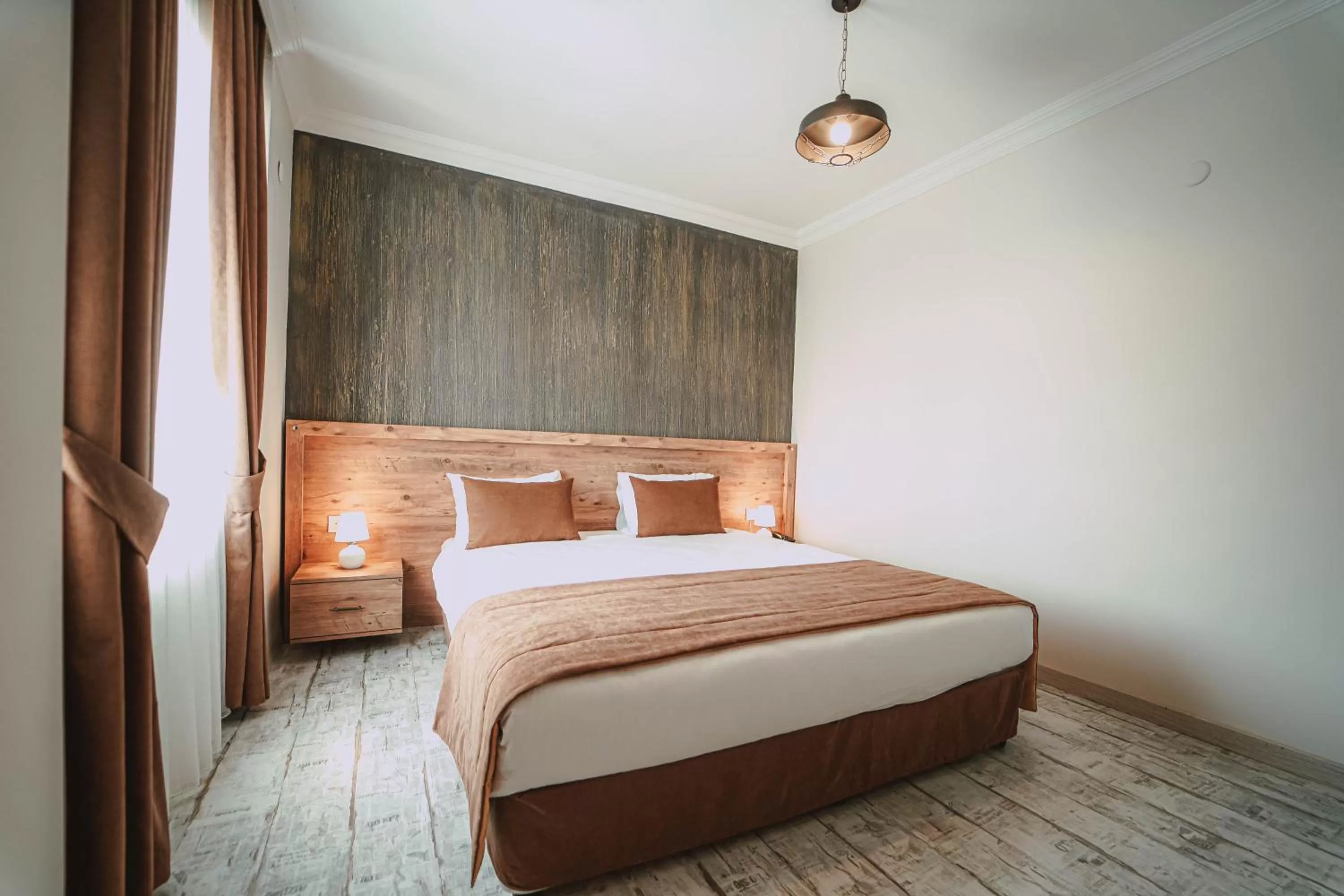 Bed in BEETLE HOUSE COFFEE HOTEL