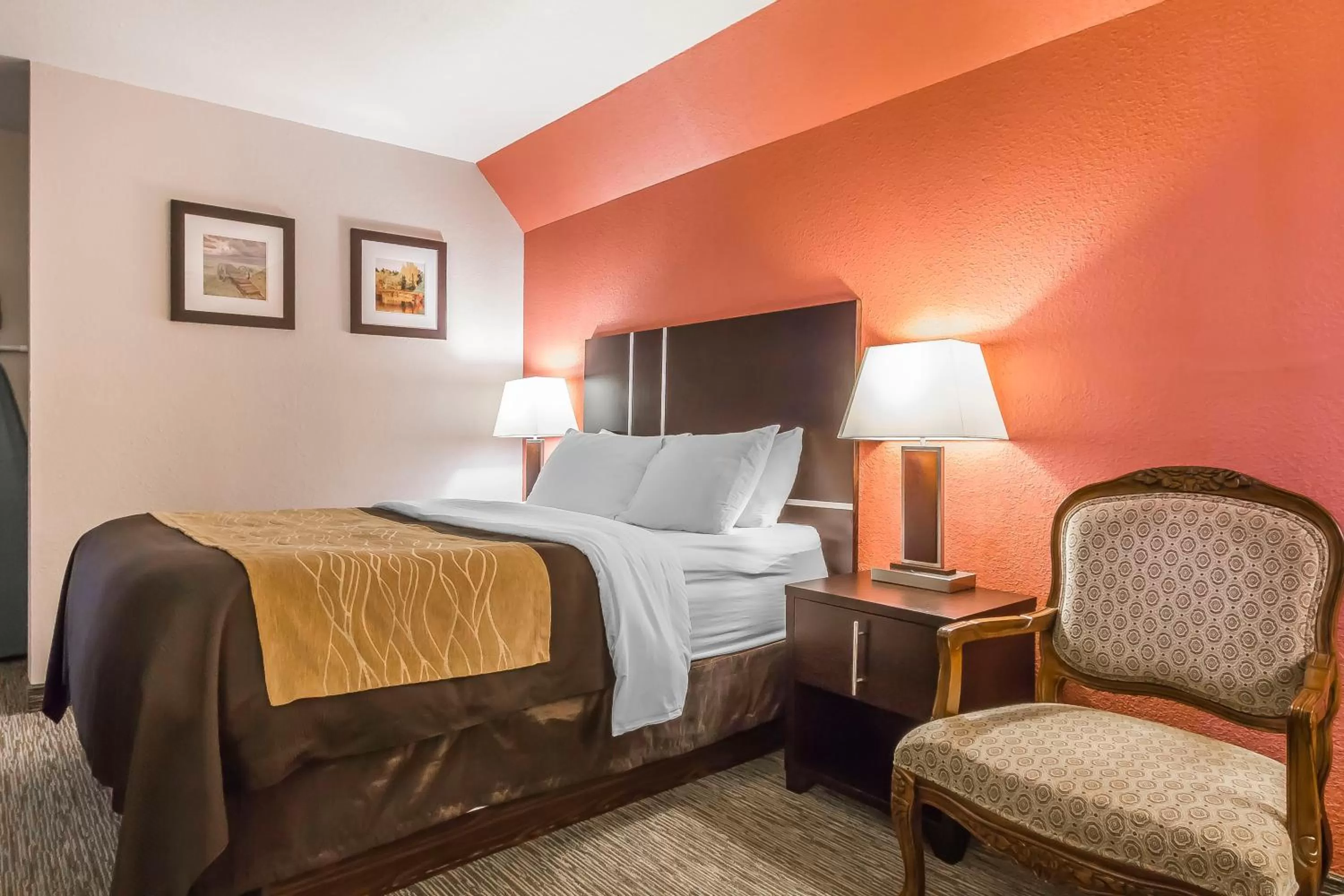 Business Queen Room - Non-Smoking in Comfort Inn & Suites