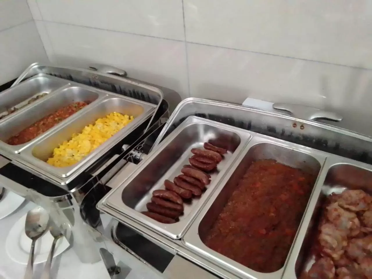 Breakfast in Benoni N12 Hotel