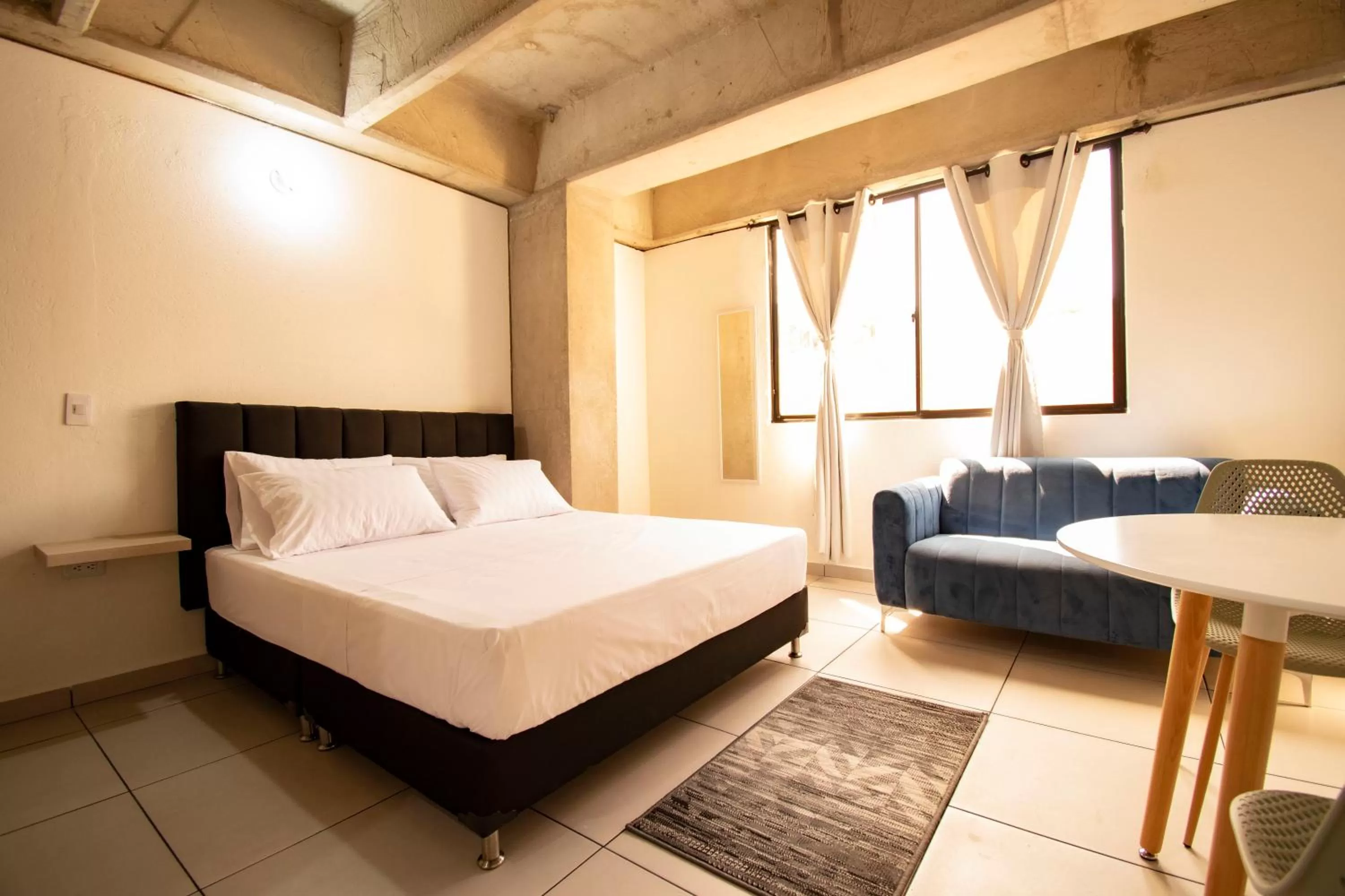 Bed in Mangata Living by Bernalo Hotels