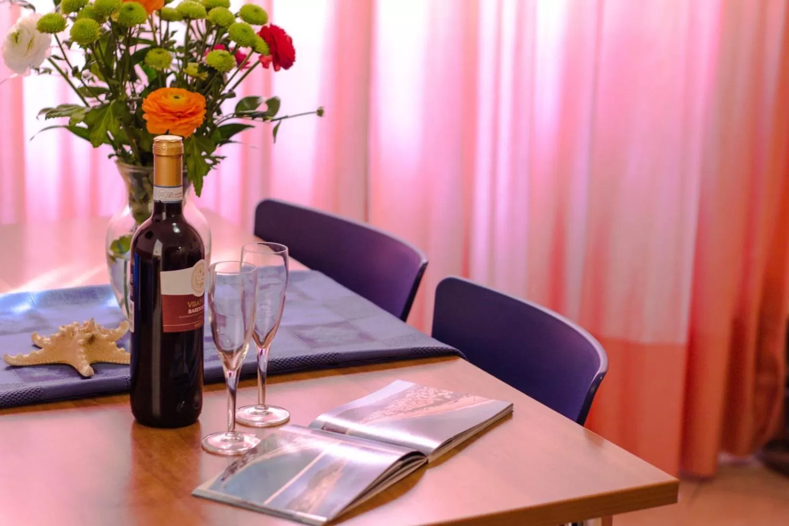 Dining area in Casa Vacanze Isophylla