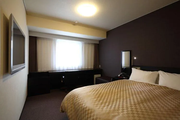 Bed in Hotel nanvan浜名湖