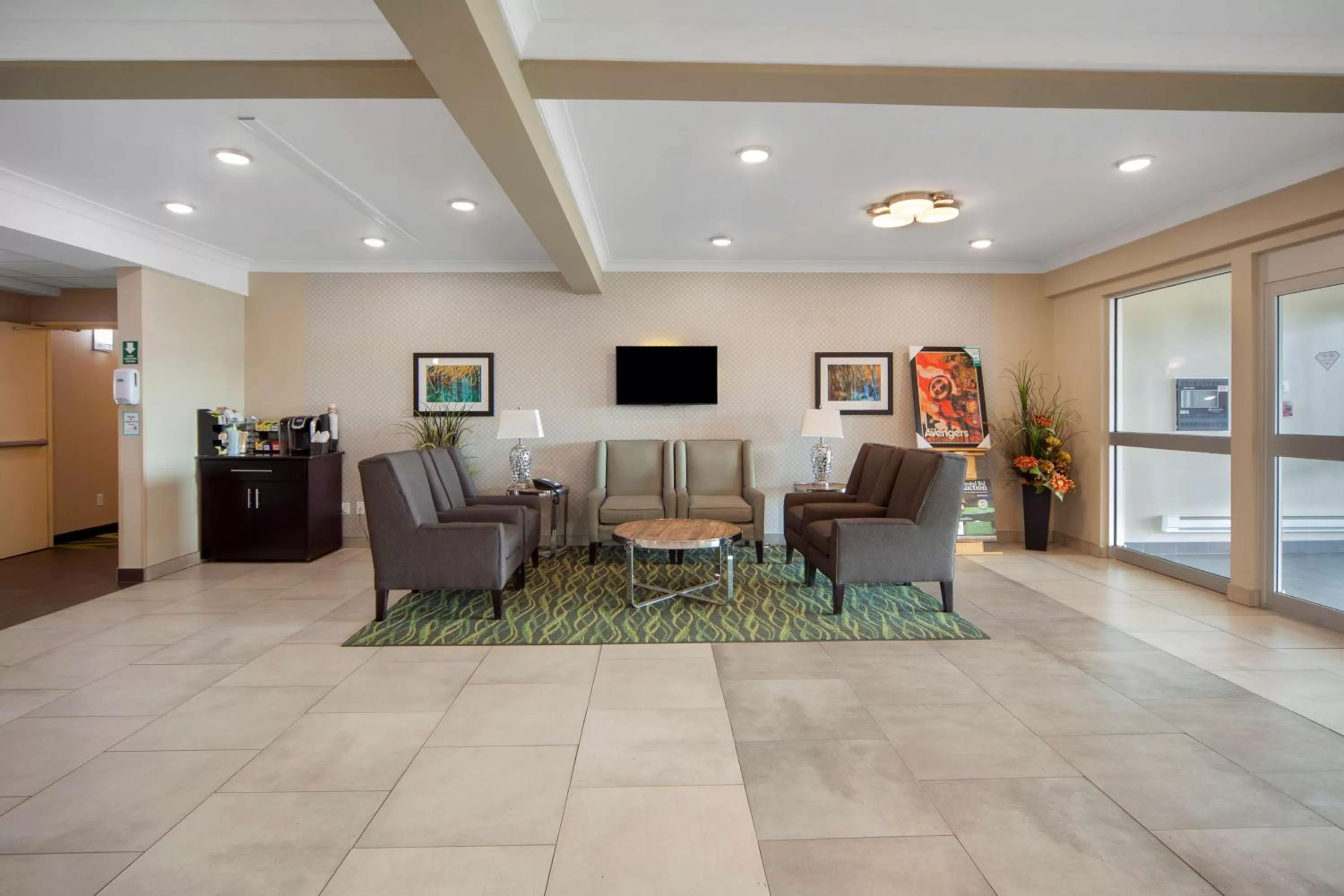 Lobby or reception in Best Western PLUS Fort Saskatchewan Inn & Suites