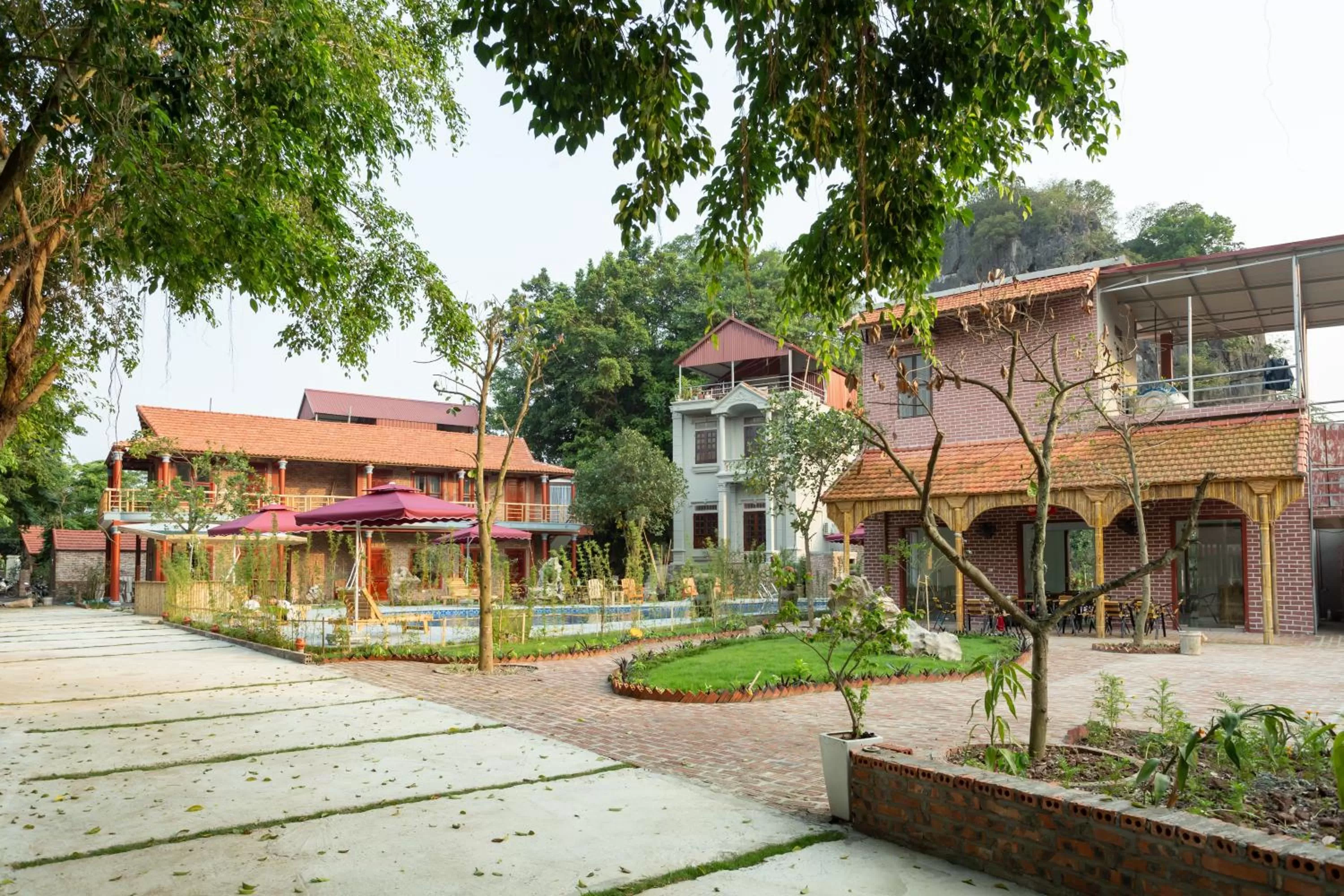 Property building in Ruby Homestay