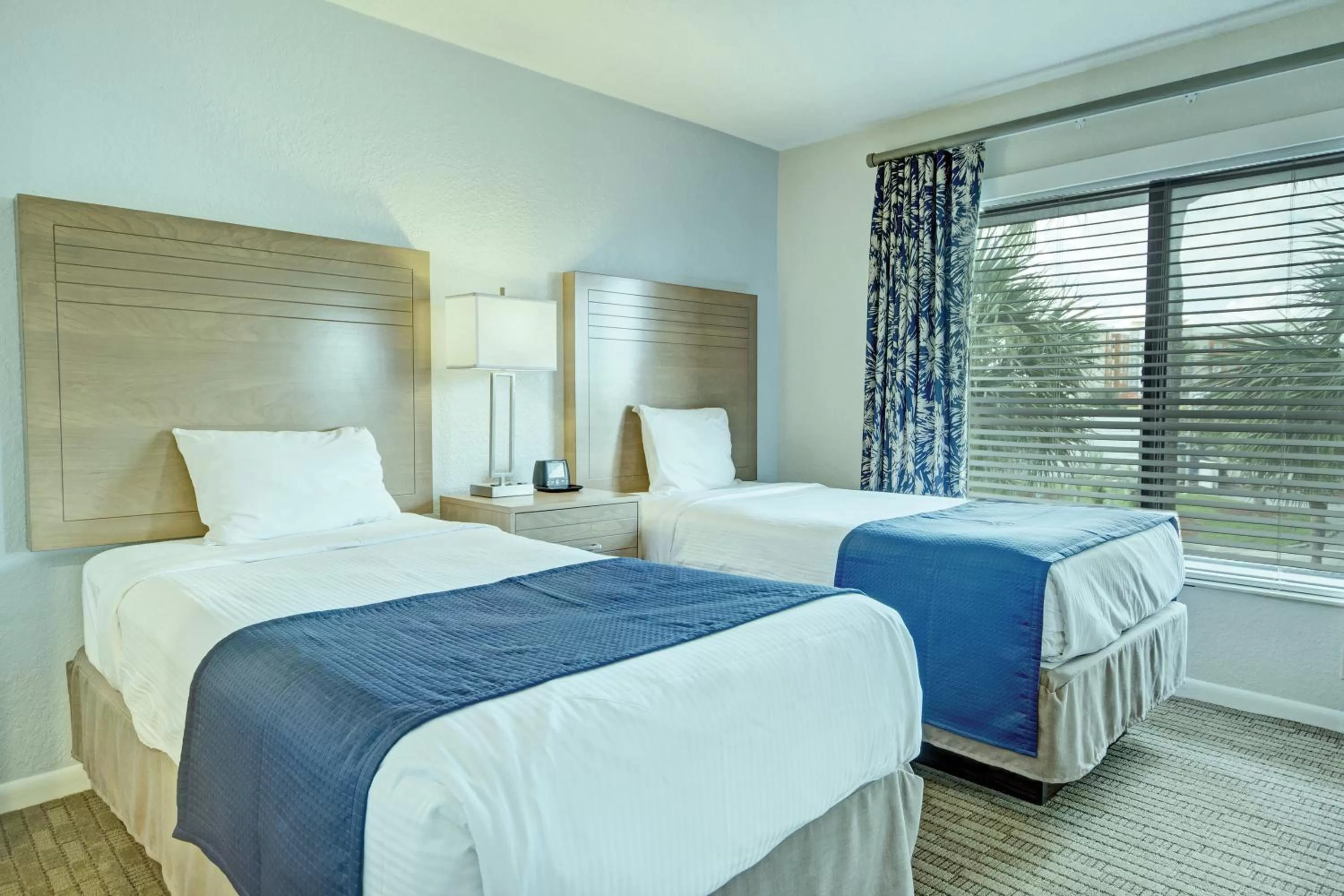 Bedroom in Club Wyndham Orlando International