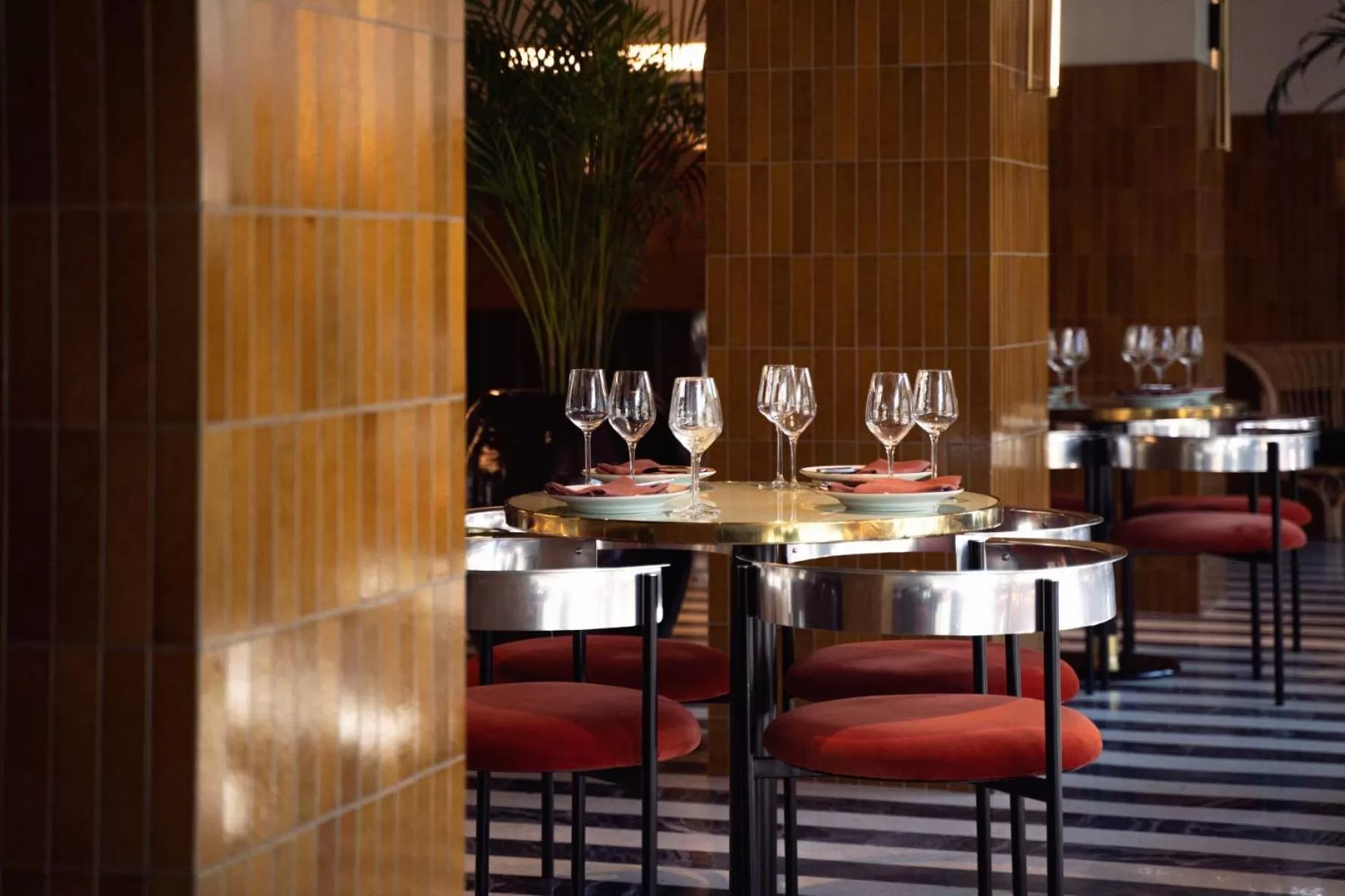 Dining area in Bazzar Boutique Hotel