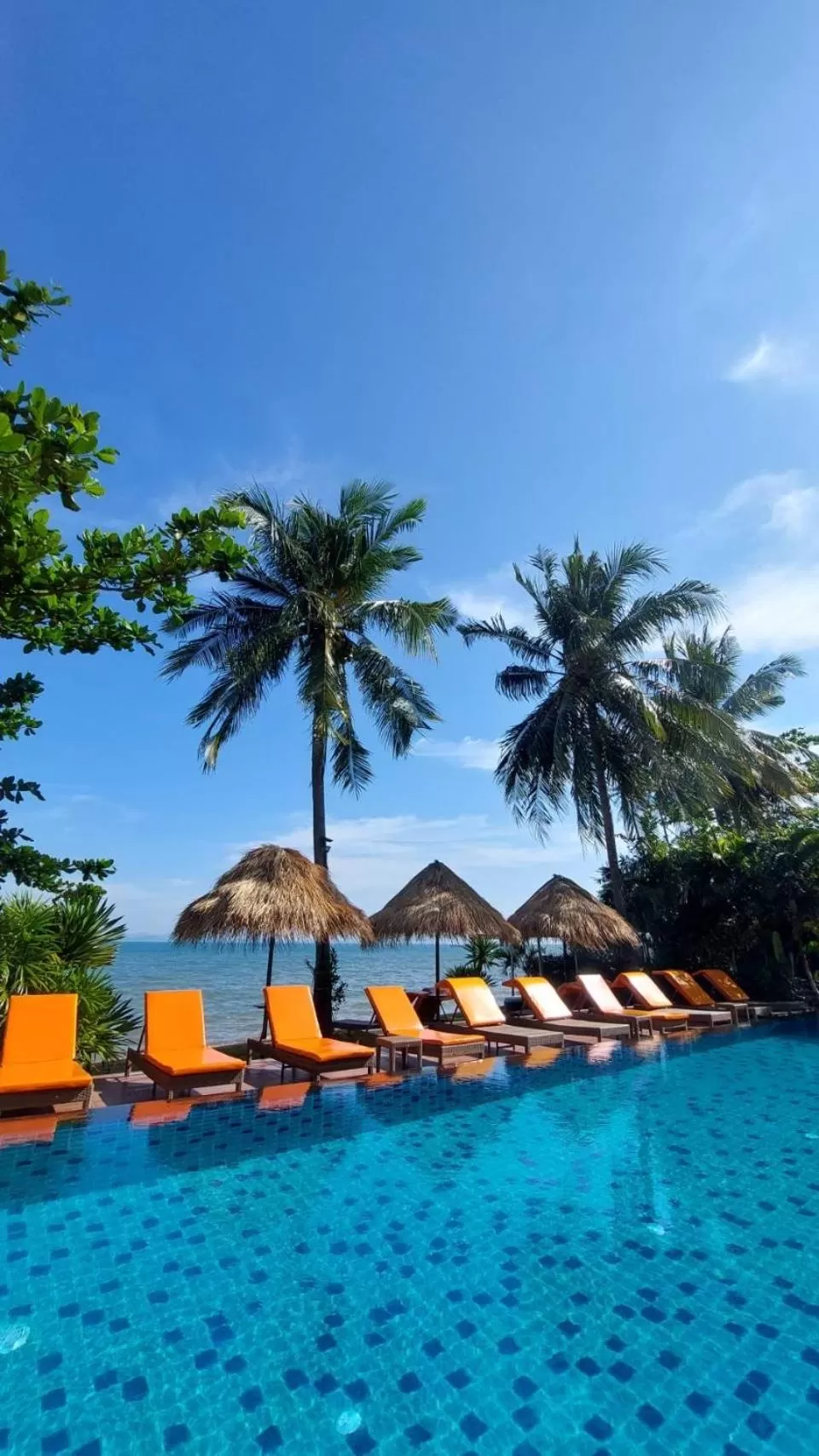 Sea view in Serenity Resort Koh Chang