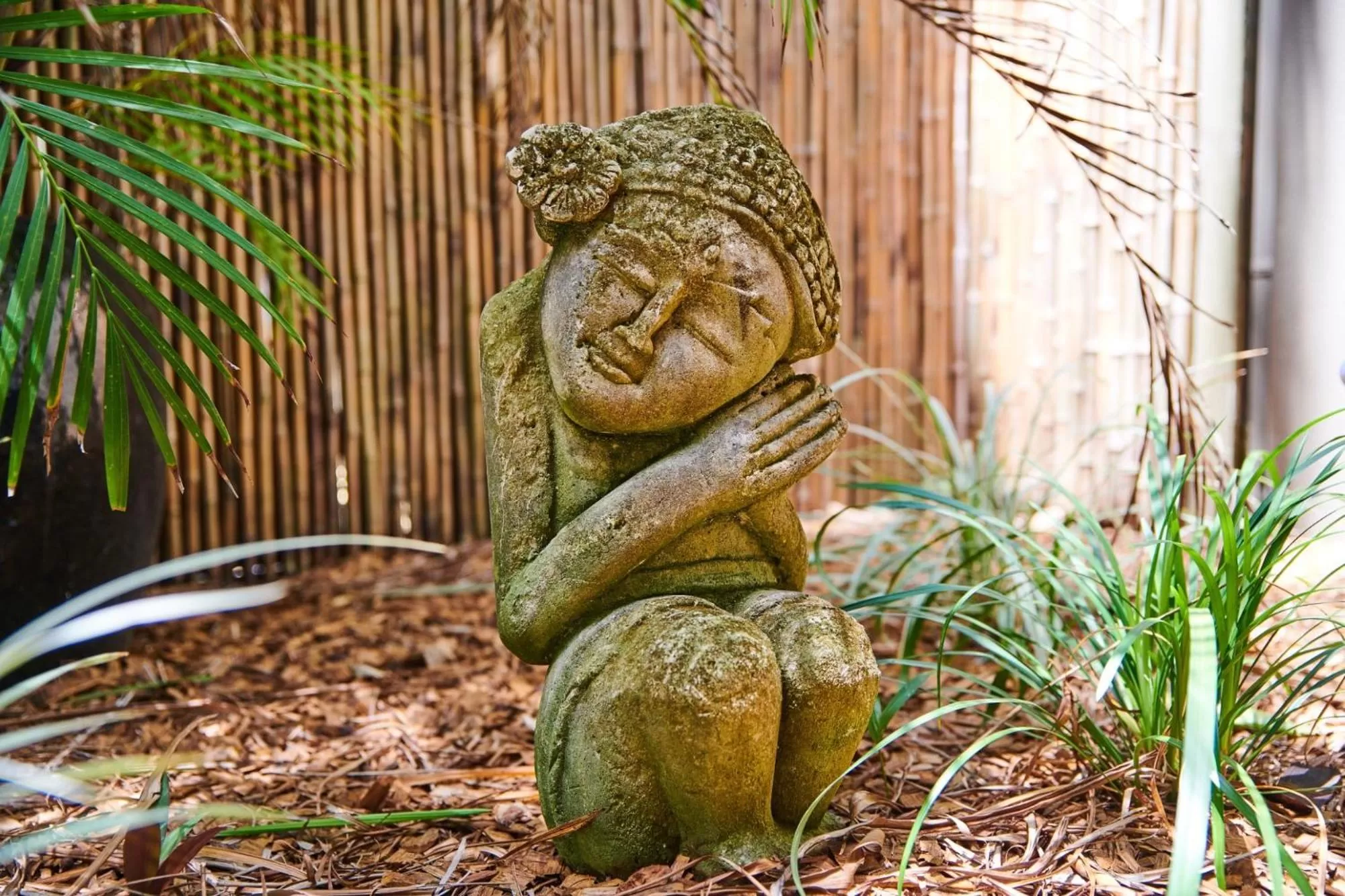 Studio with Courtyard in Julians Apartments