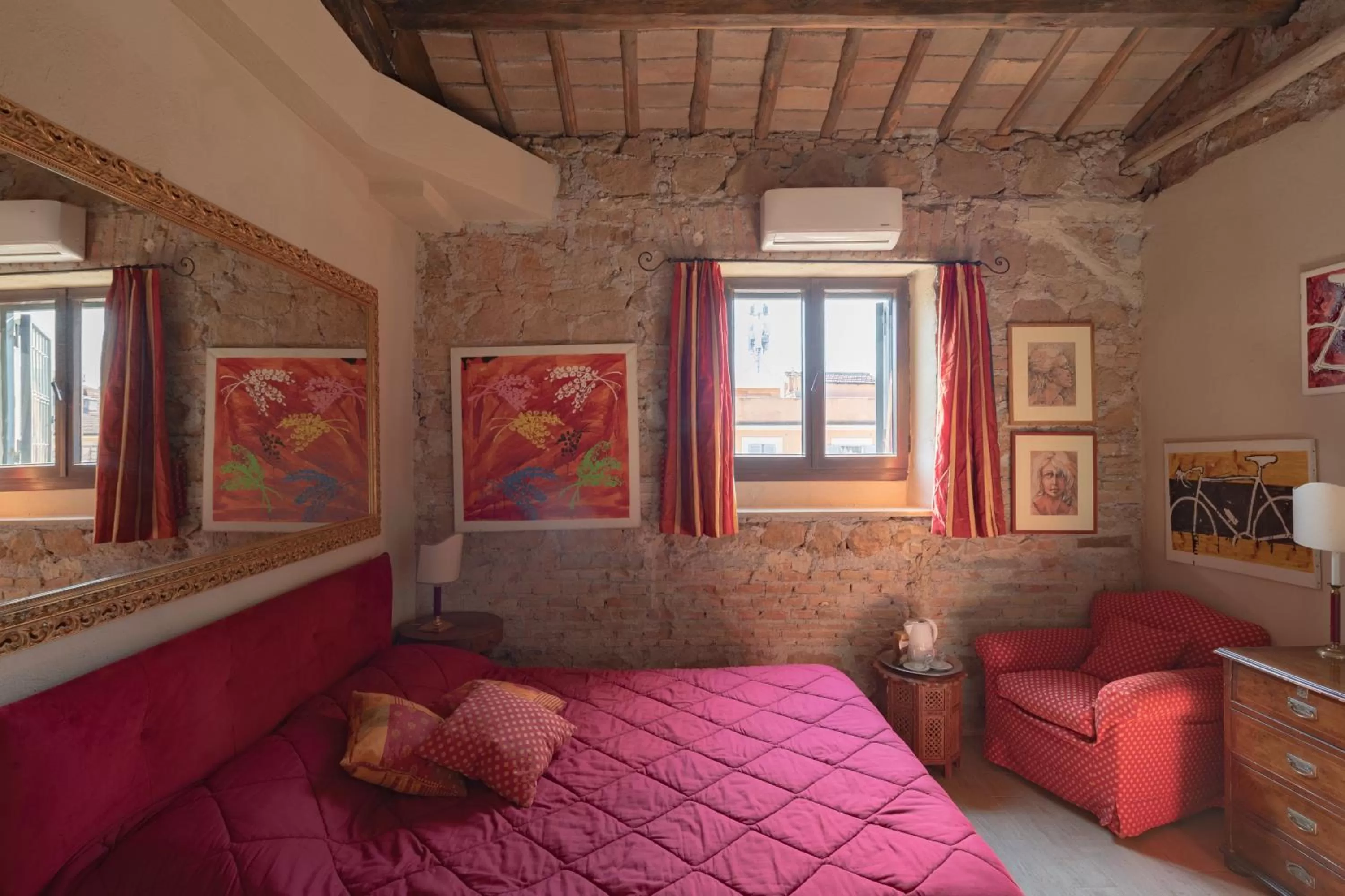 Seating Area in Bed and Breakfast St. Martin