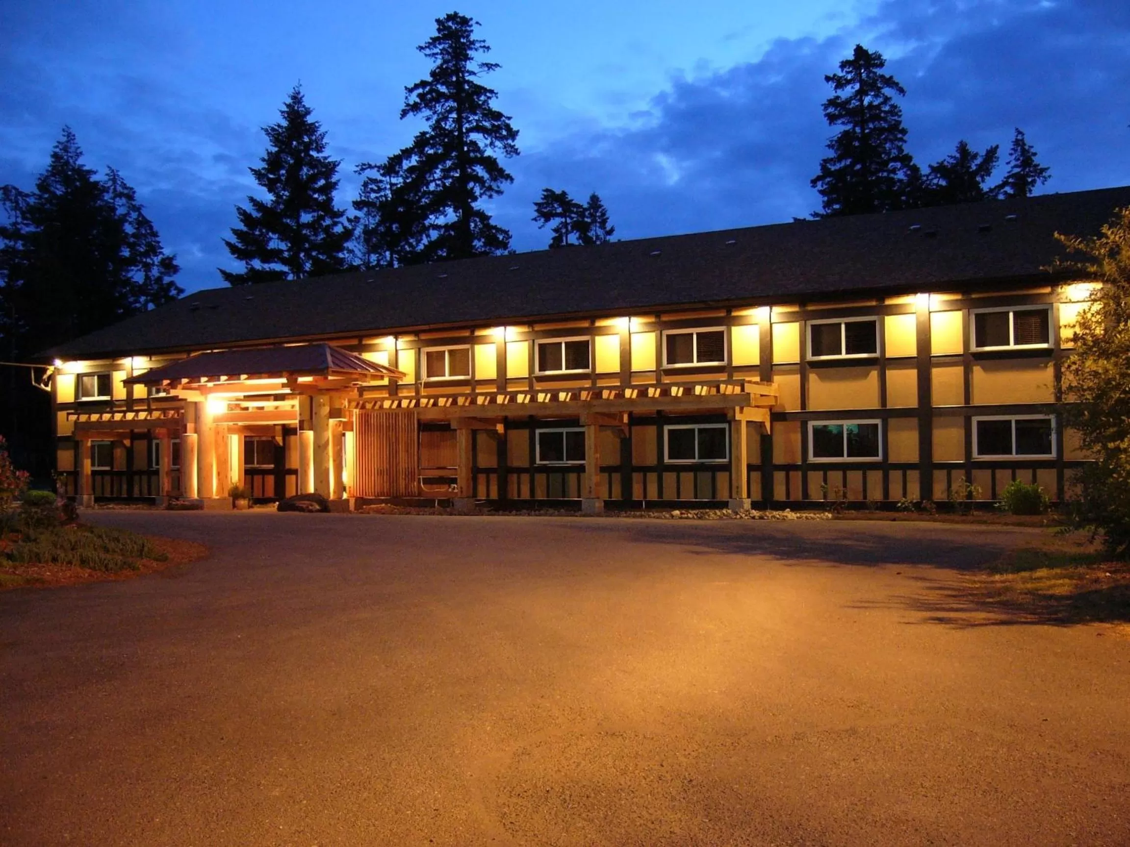 Property building in Ocean Resort