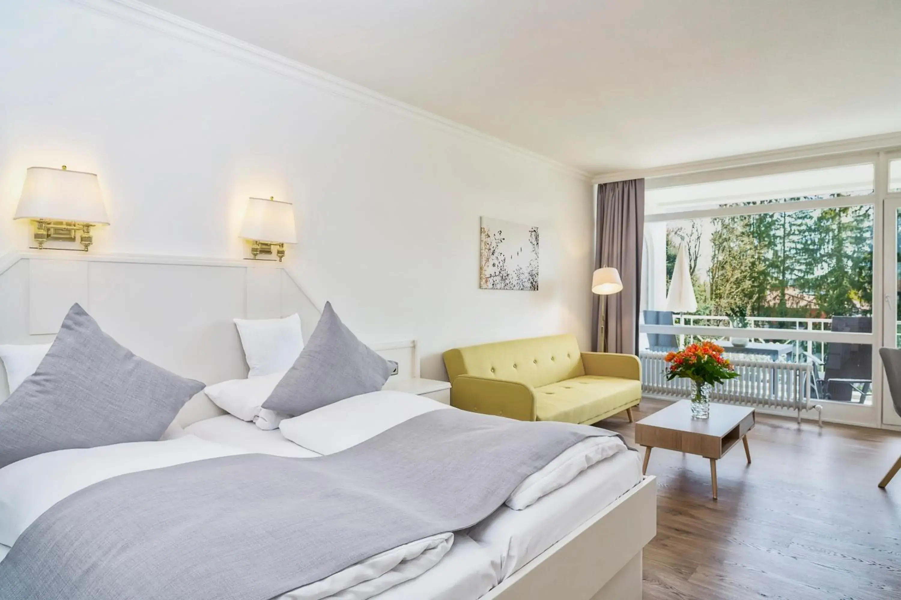 Standard Double Room in Das Parkhotel Standard Double Room in Das Parkhotel