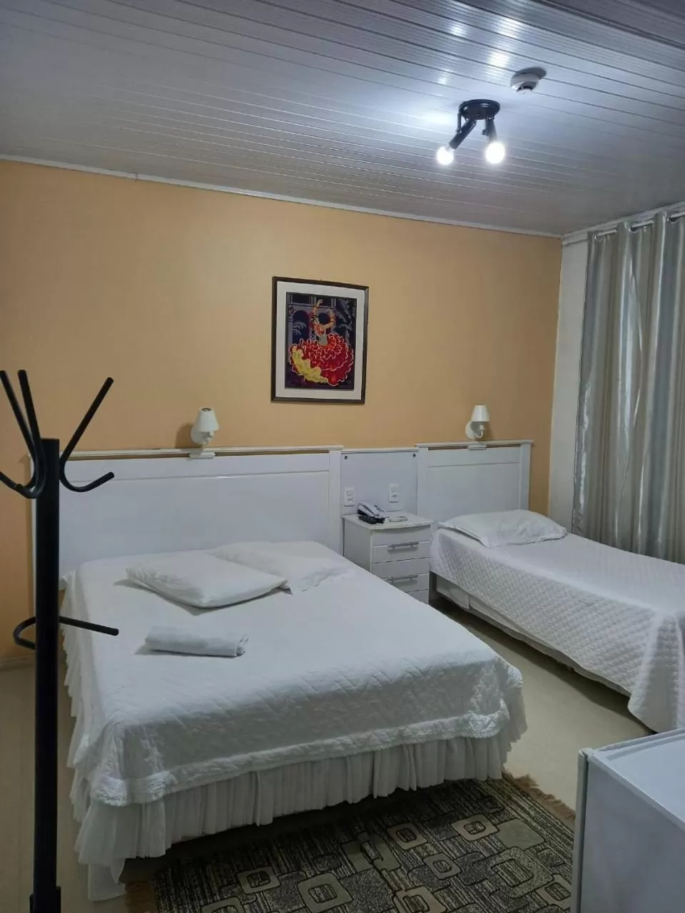 Bed in Nova Vicenza Hotel