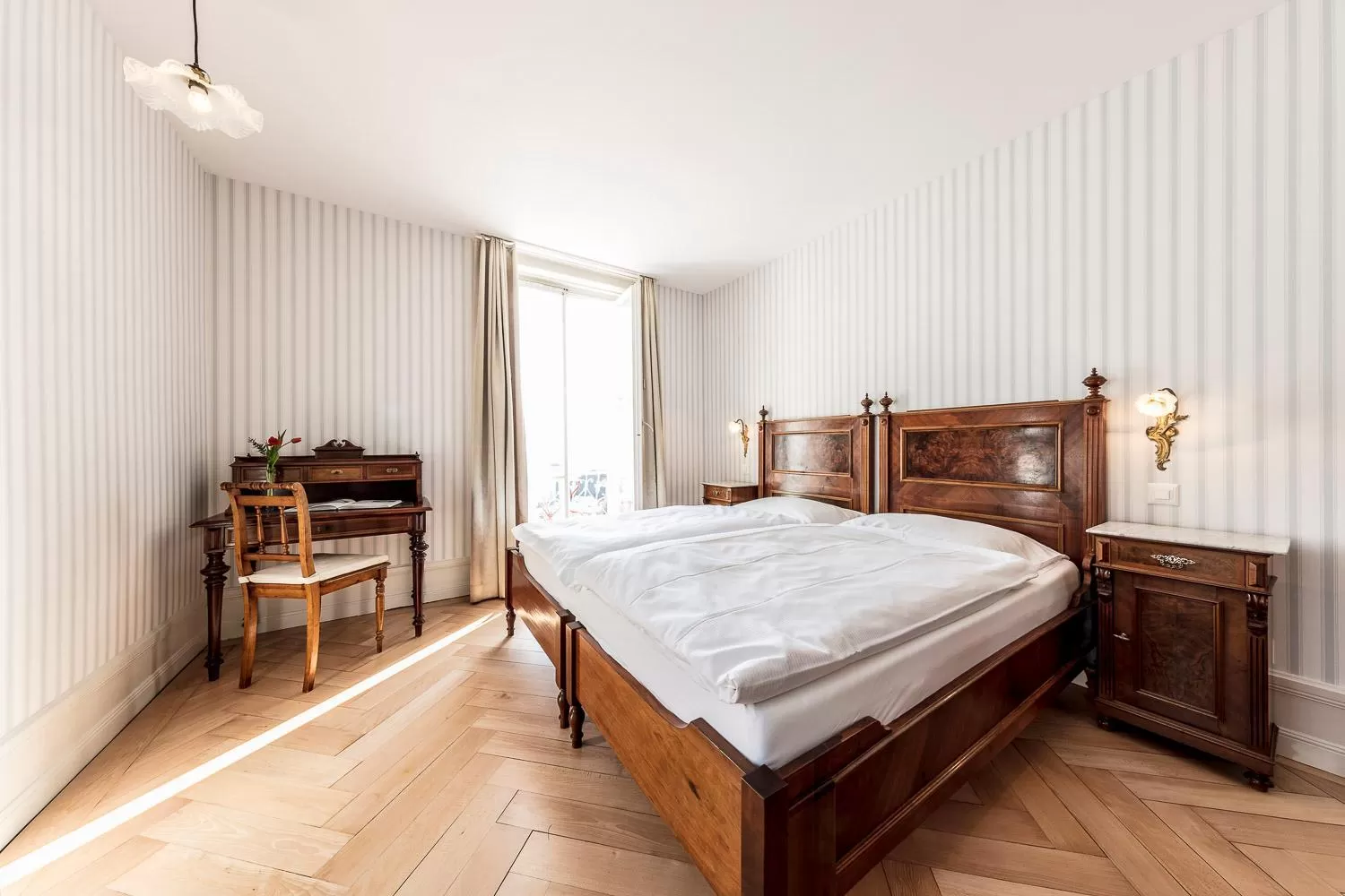 Bed in Hotel Terrasse am See