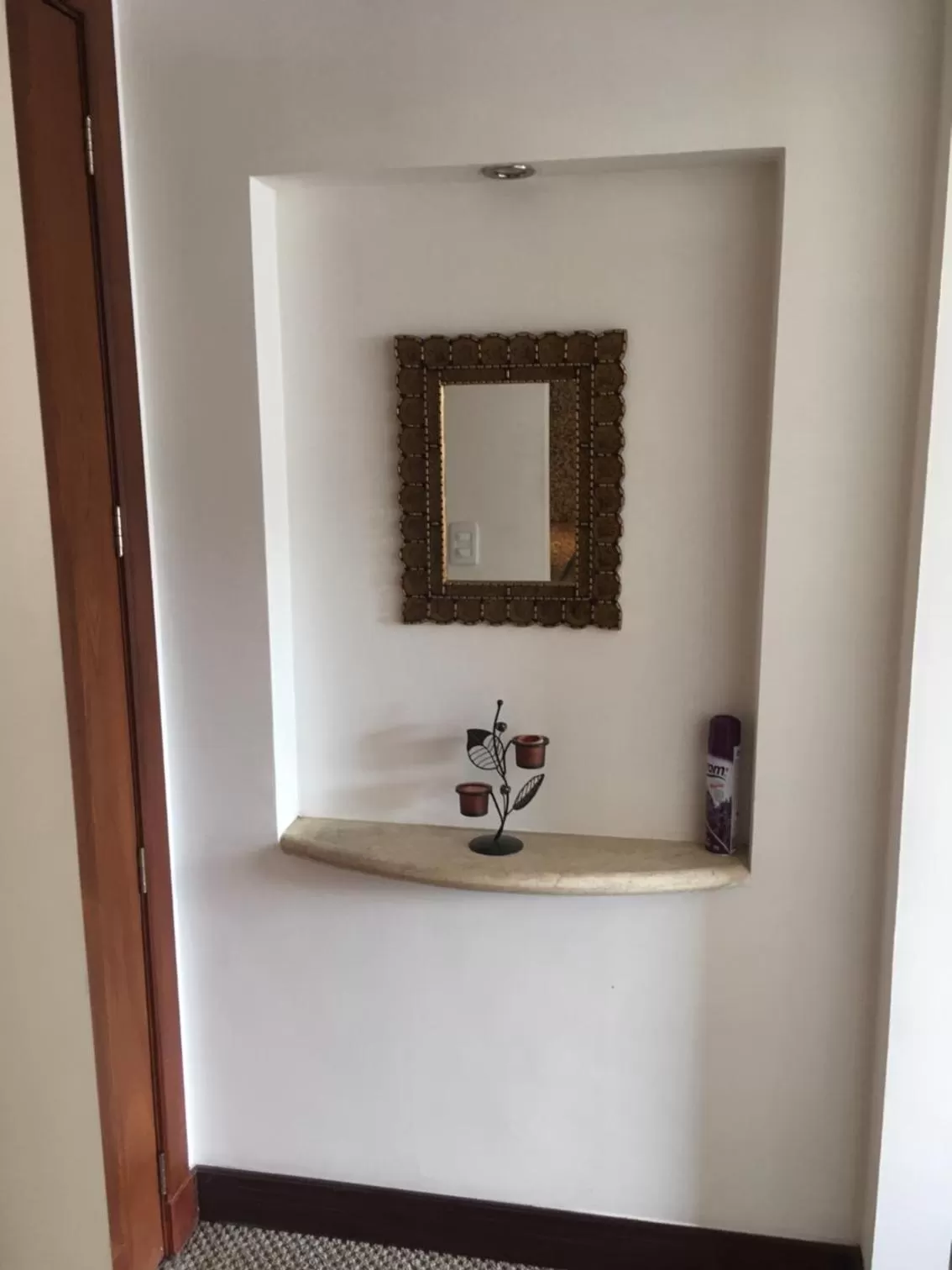 Bathroom in Suites Parque Real