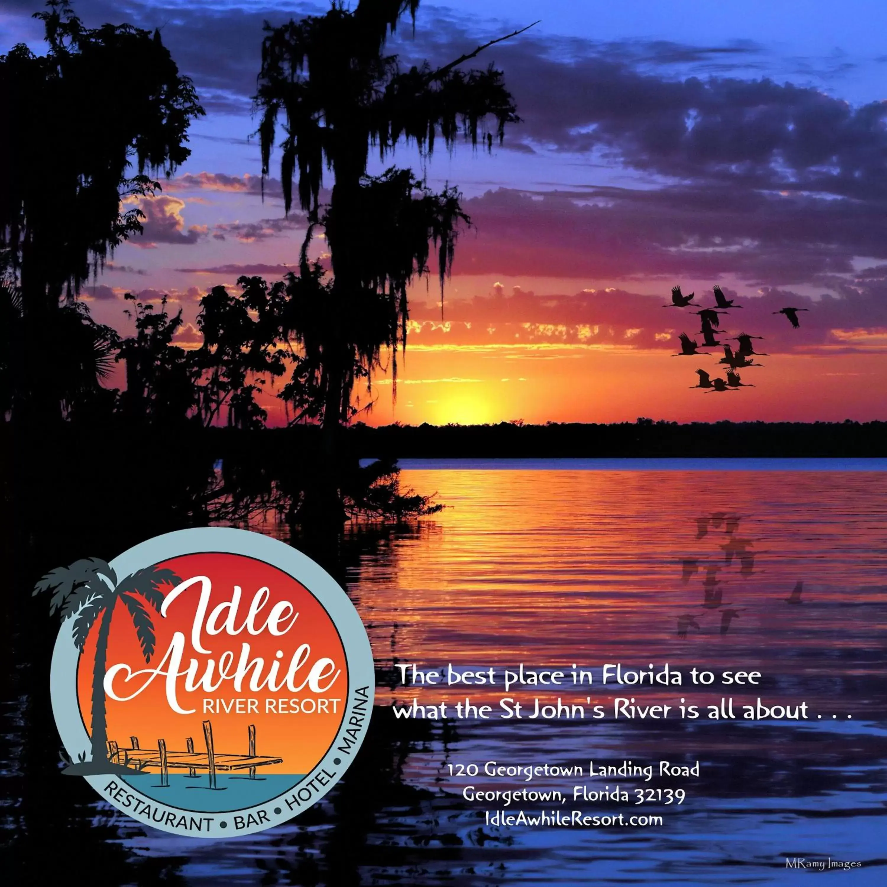 Sunset in Idle Awhile Resort Sunset in Idle Awhile Resort