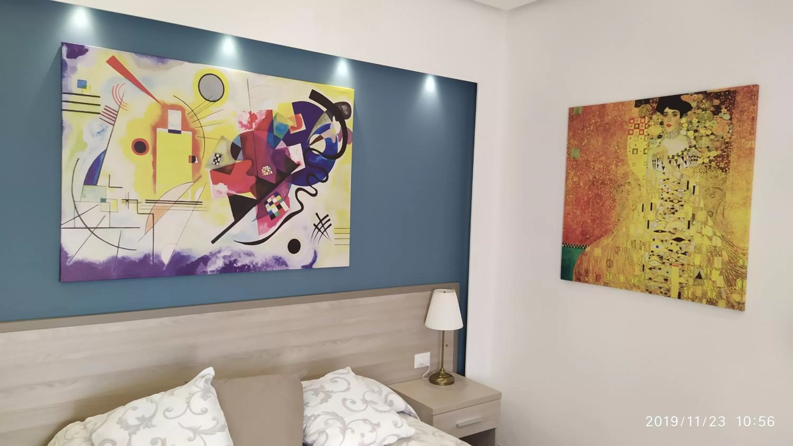 Bed in B&B La Stazione