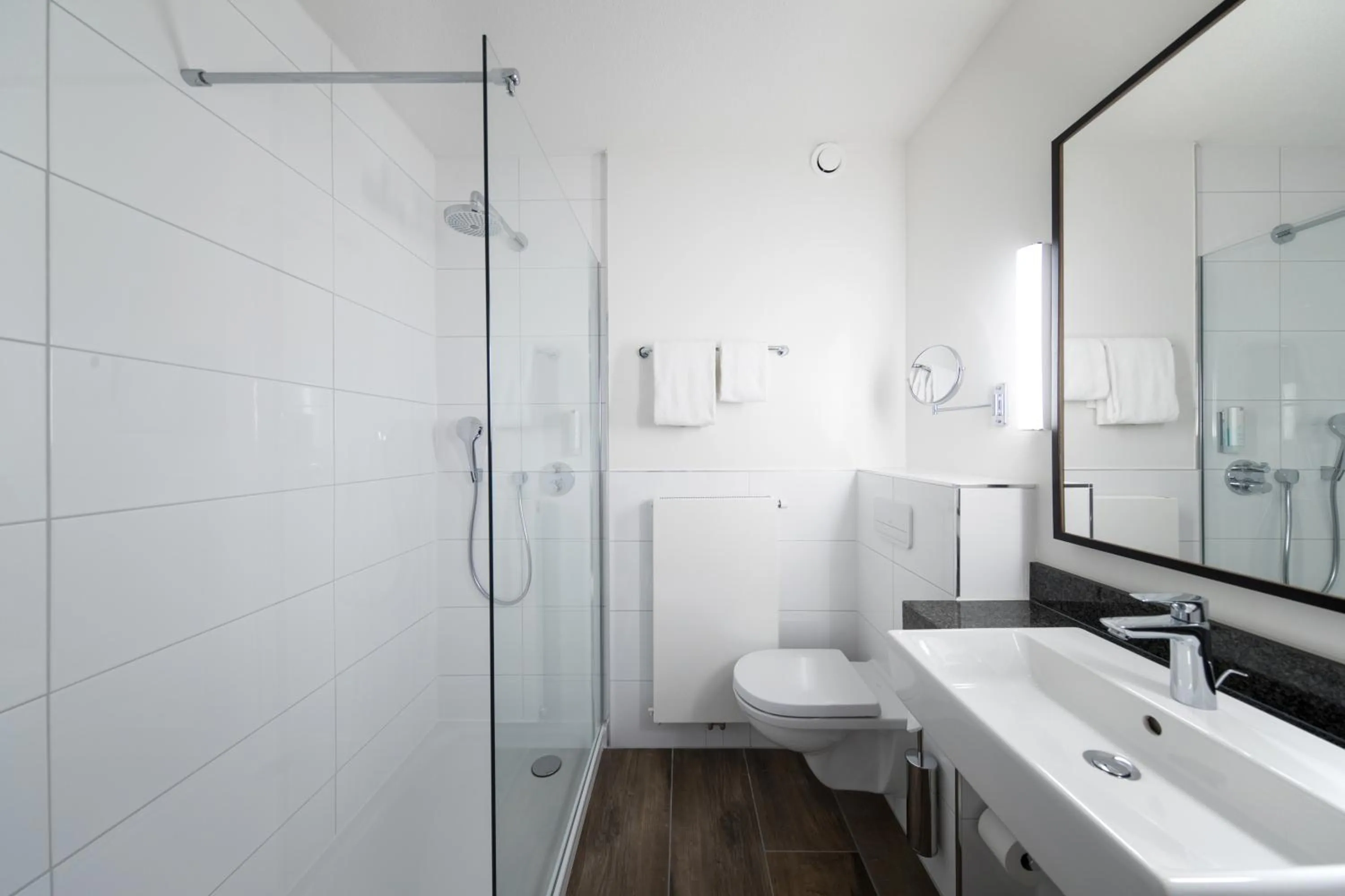 Shower in Bilderberg Hotel 't Speulderbos