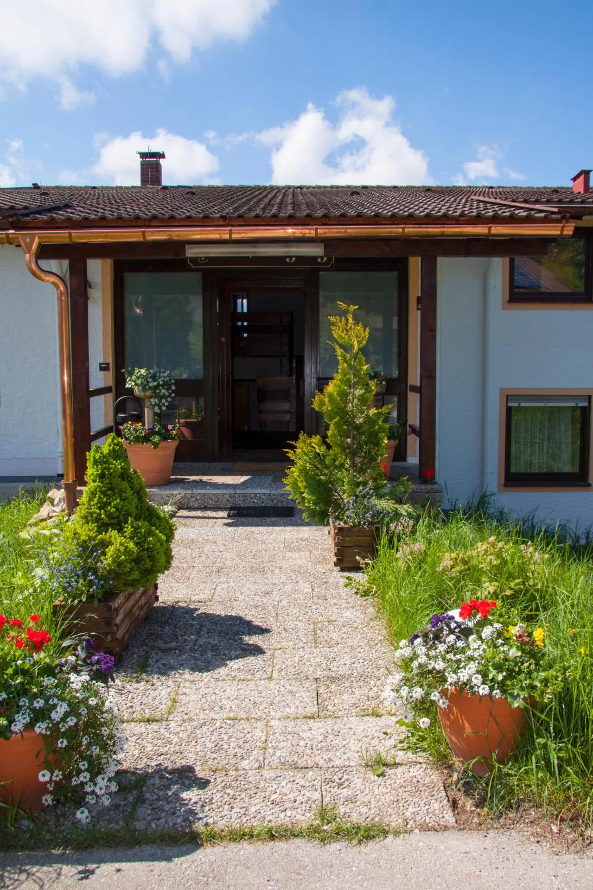 Facade/entrance, Property Building in Hotel Alpenblick Berghof
