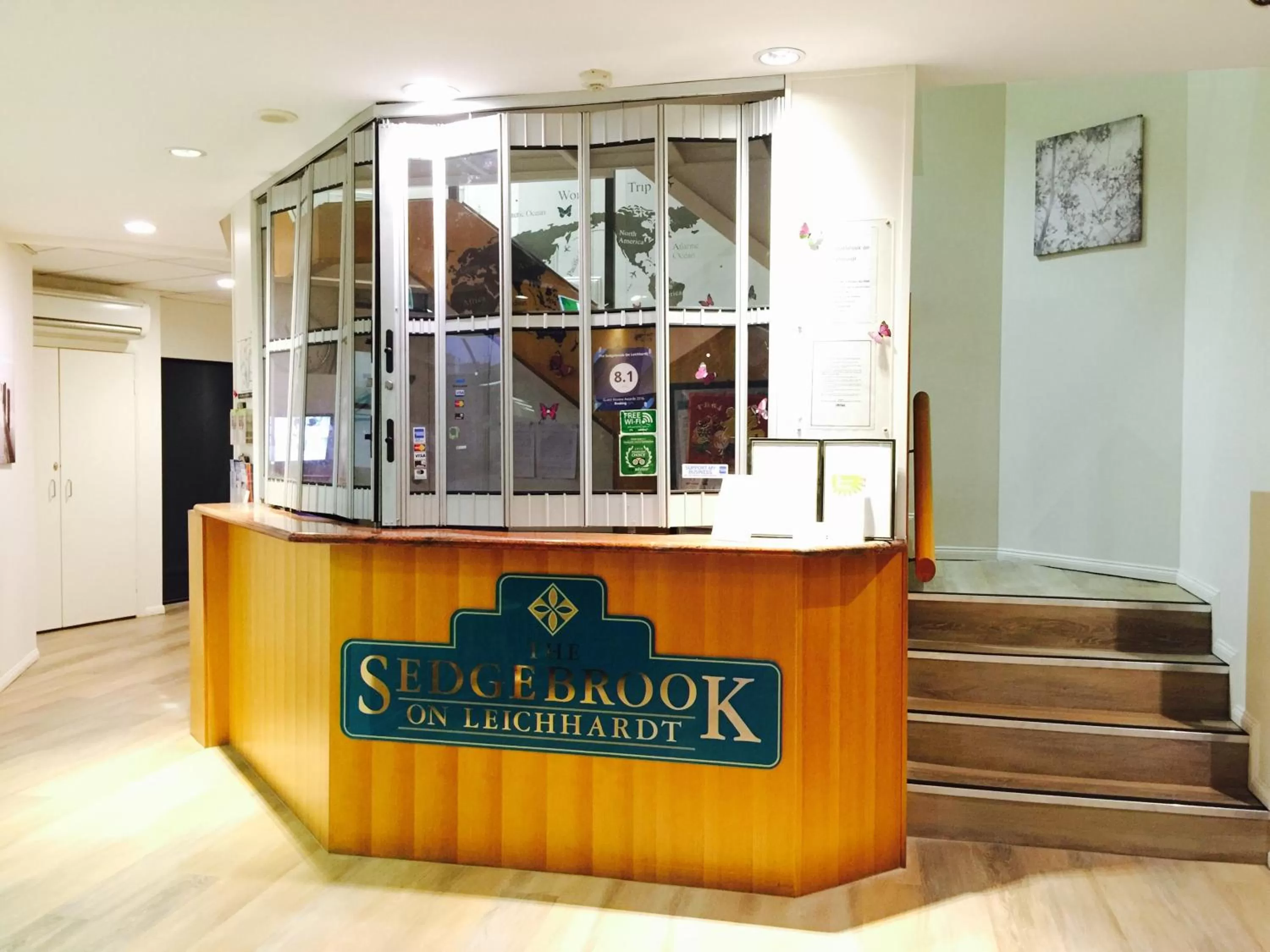 Lobby or reception in The Sedgebrook On Leichhardt