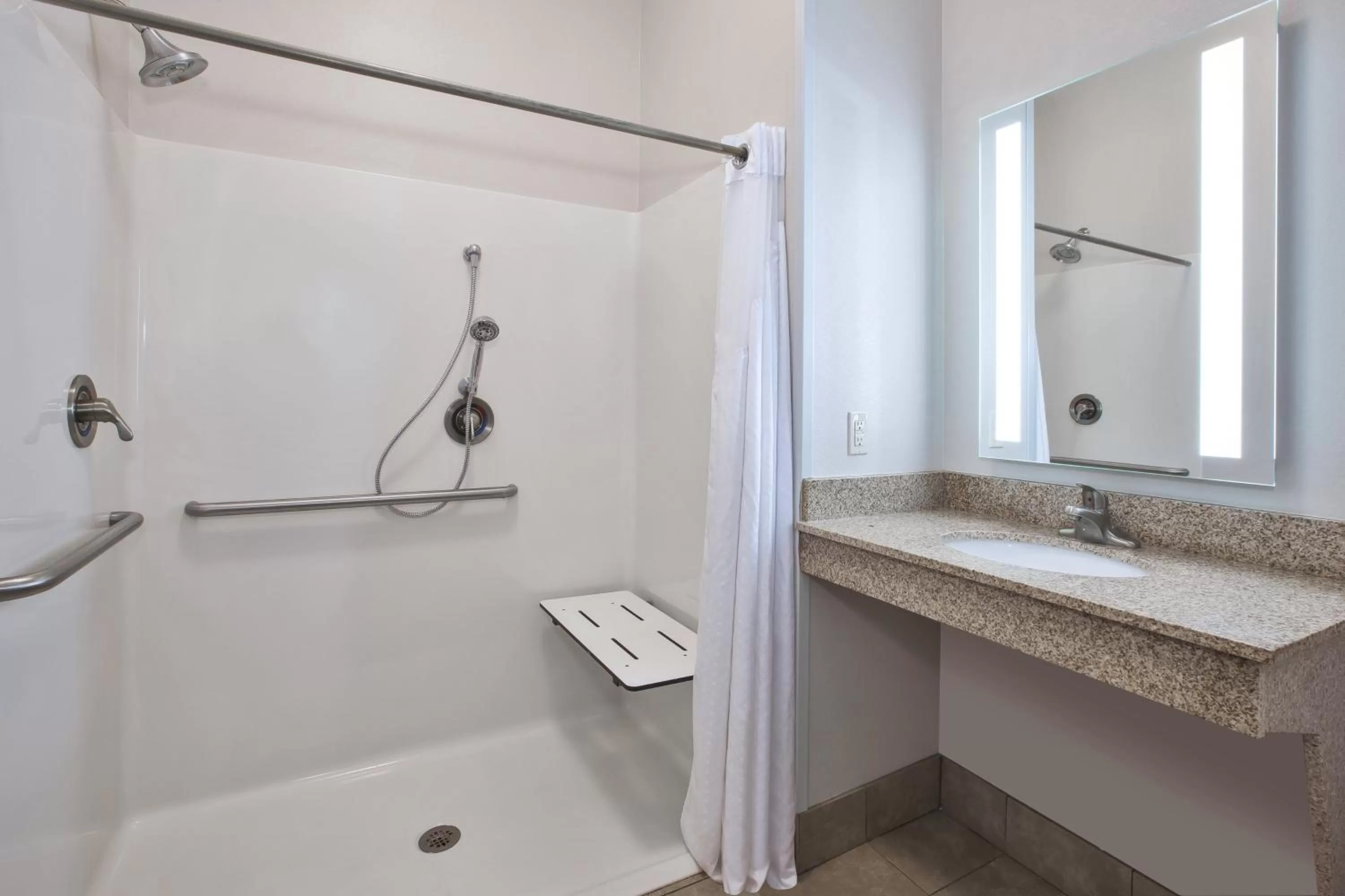 Bathroom in Holiday Inn Express Niles by IHG