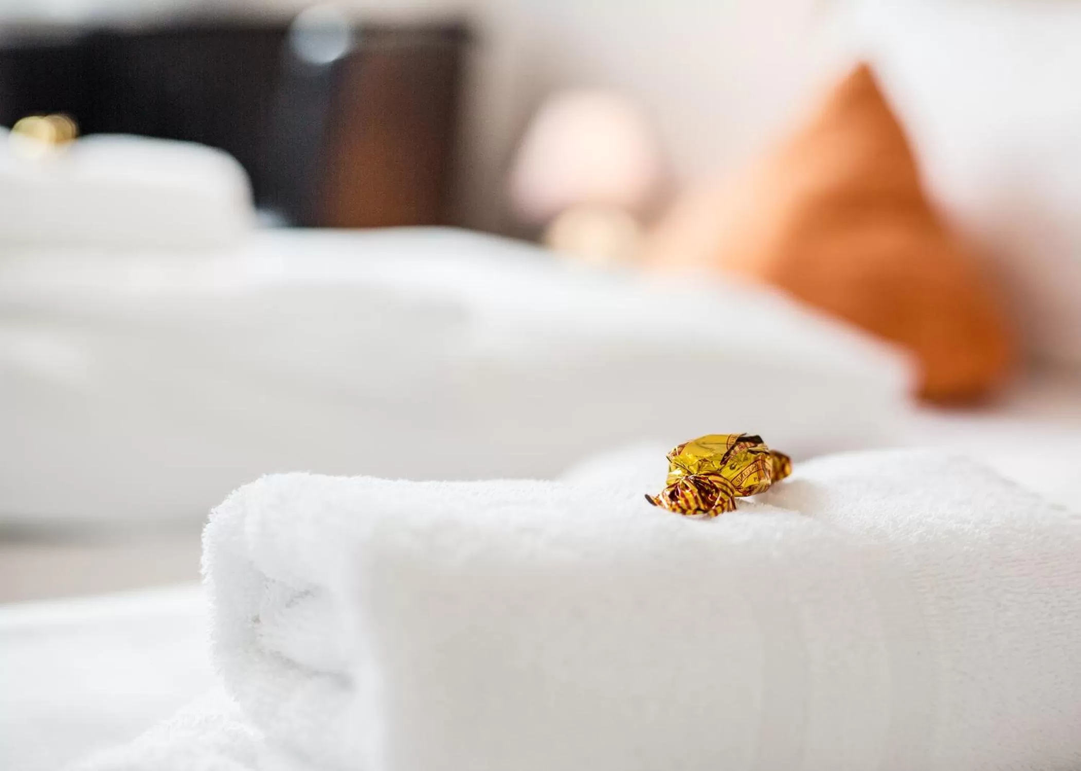 Bed in Hotel Tum Stüürmann