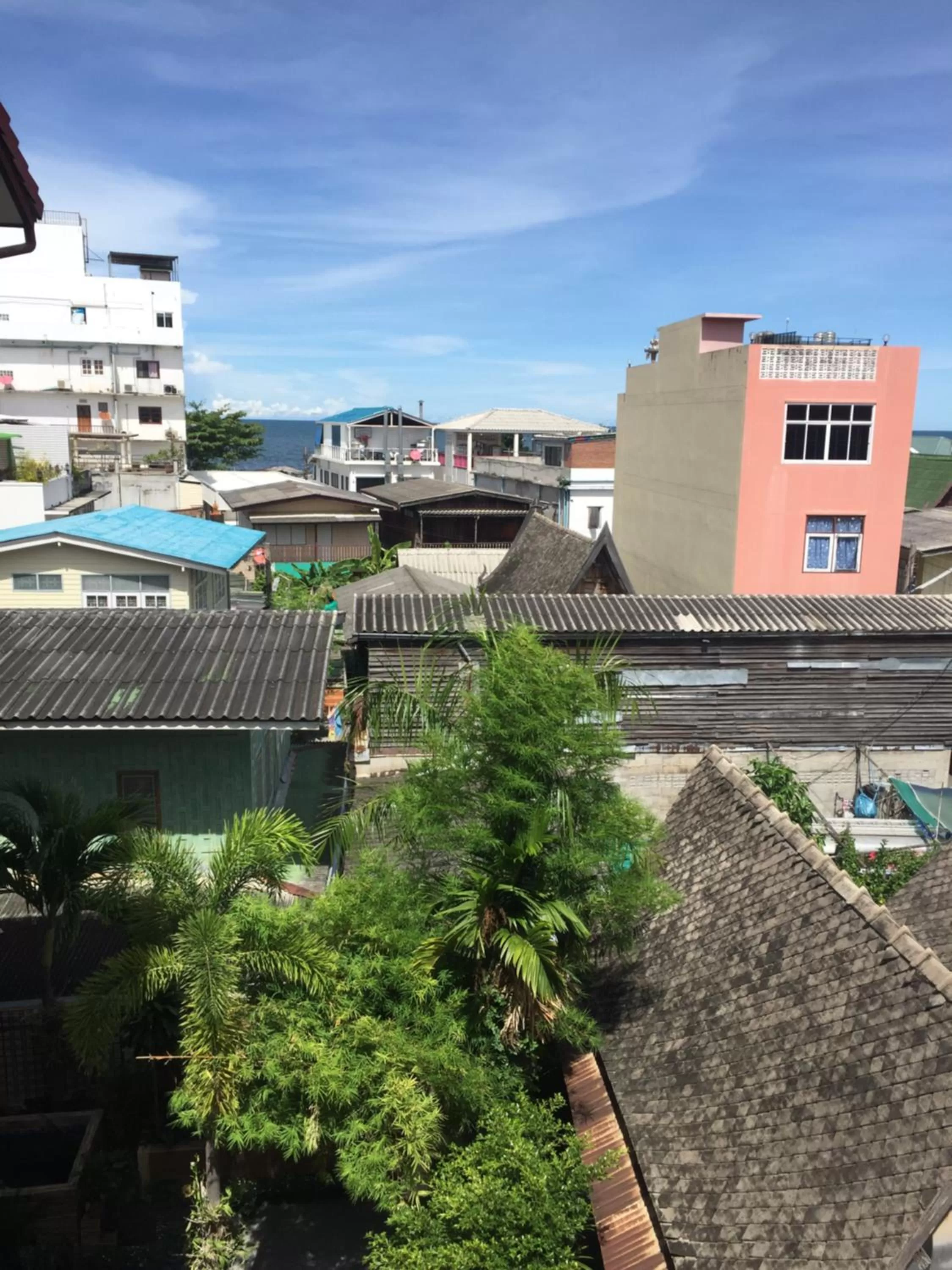 City view in Sofia Hotel