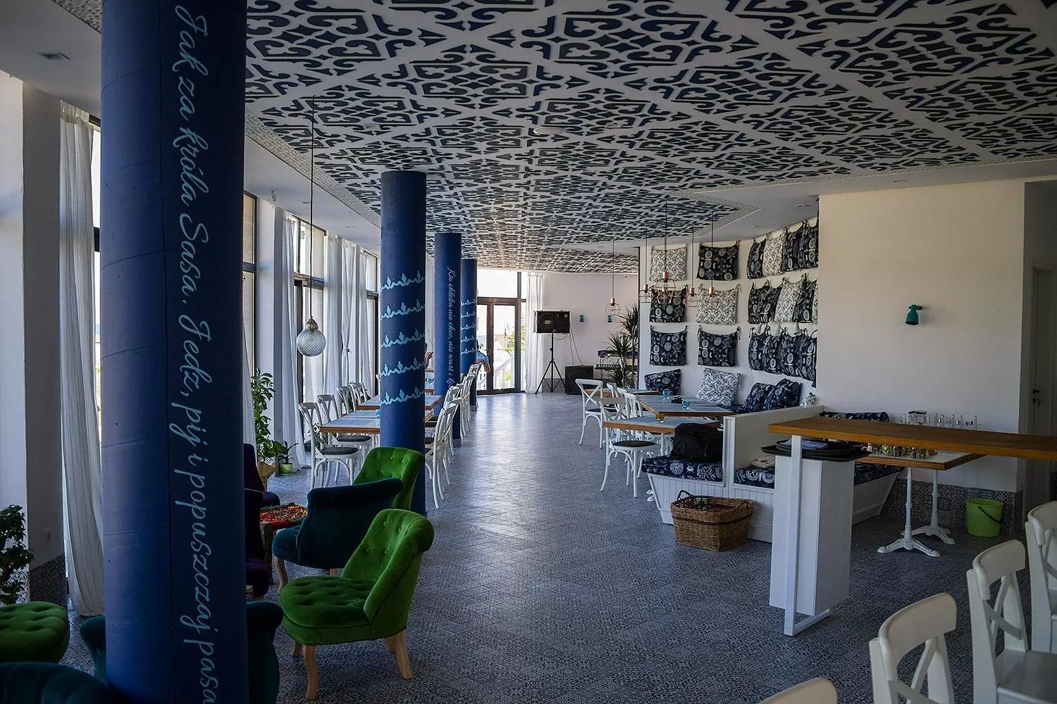 Restaurant/places to eat in Villa Livia Boutique Apartments