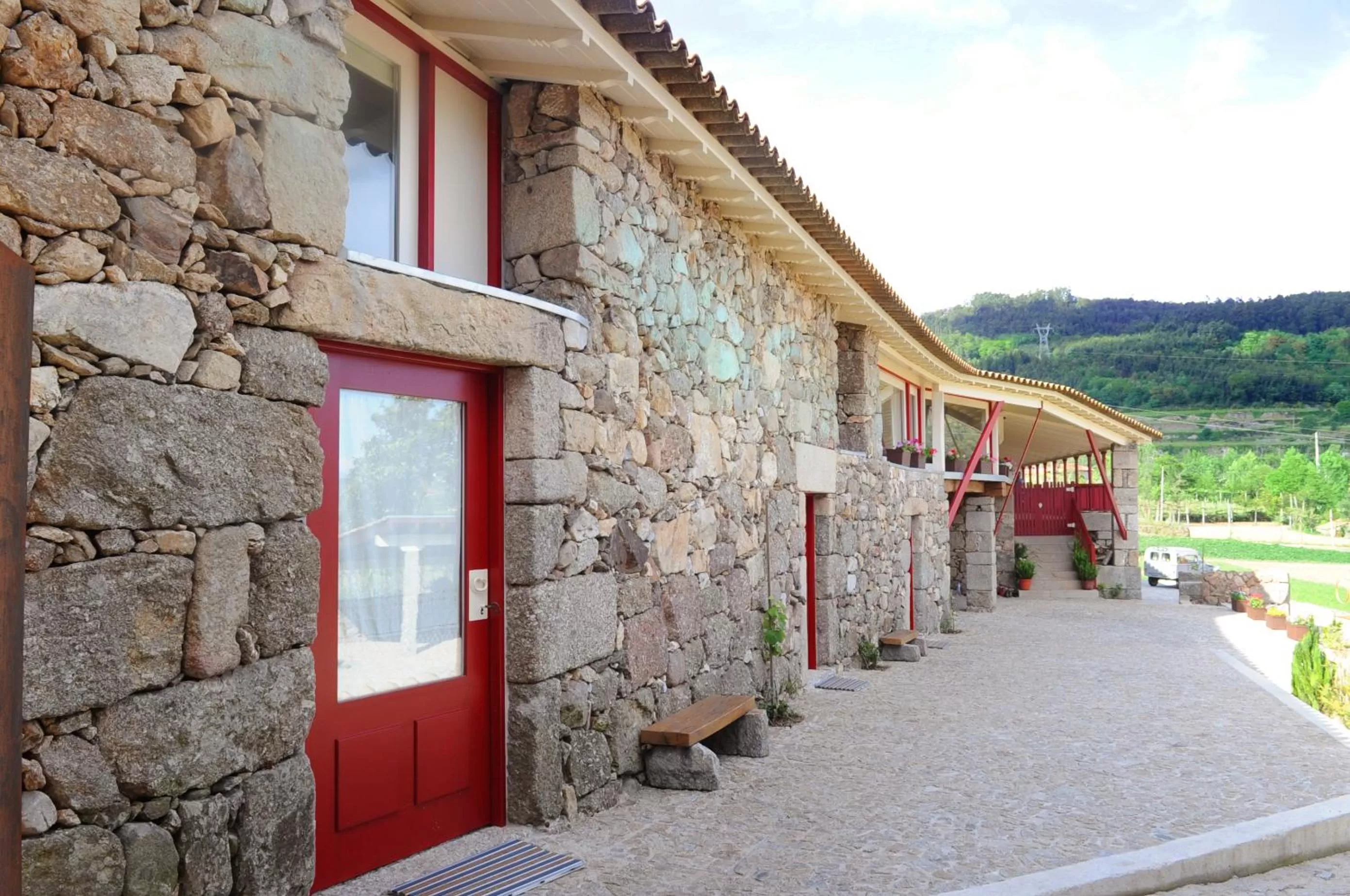 Patio in Quinta Pedras De Baixo