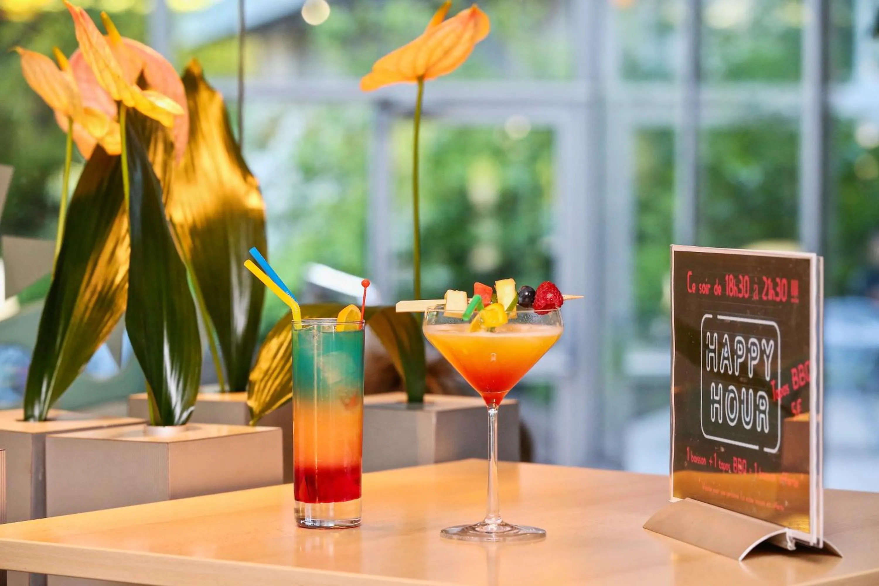 Drinks in Novotel Poissy Orgeval