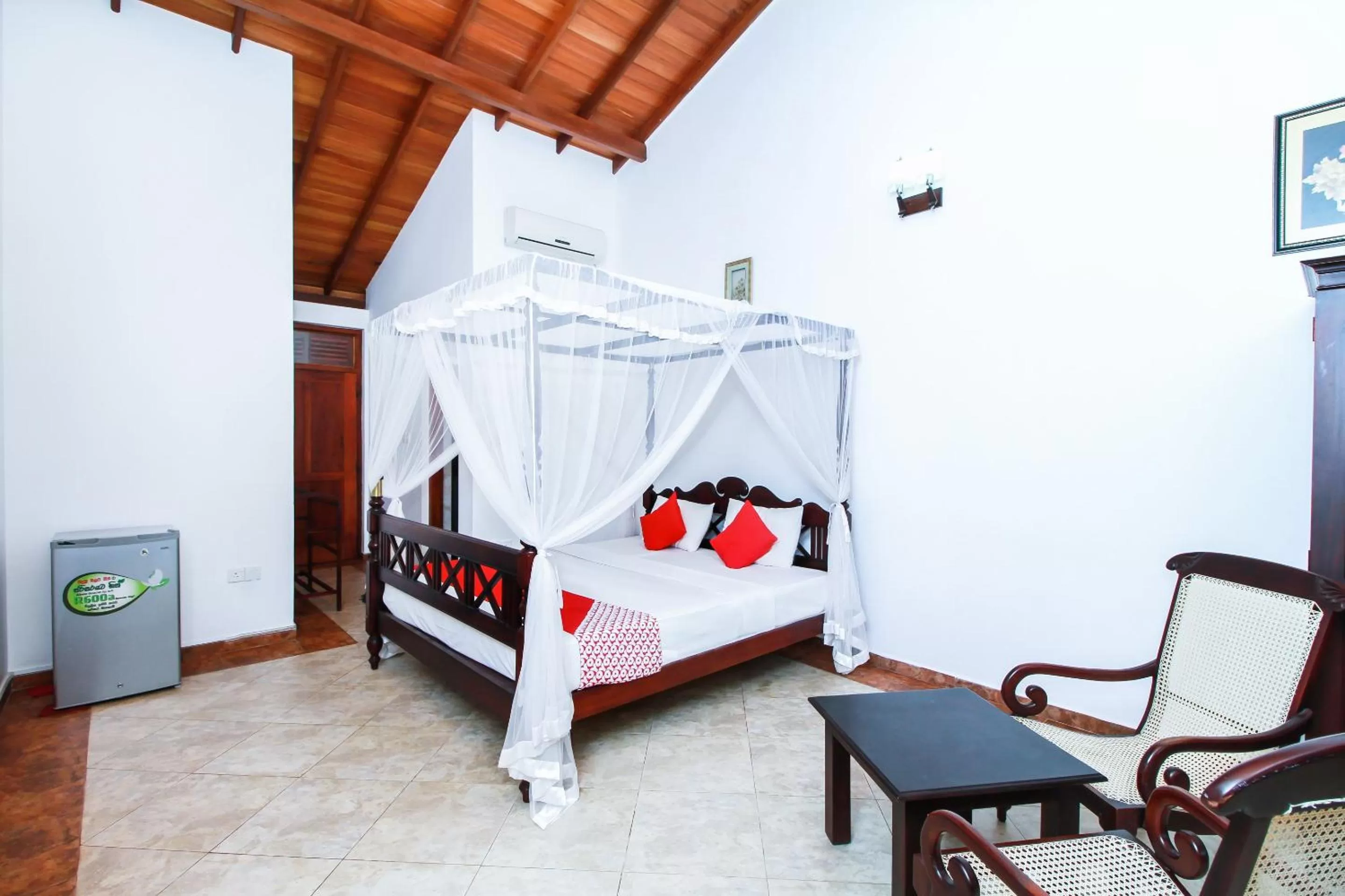 Bedroom in Chami Villa Bentota