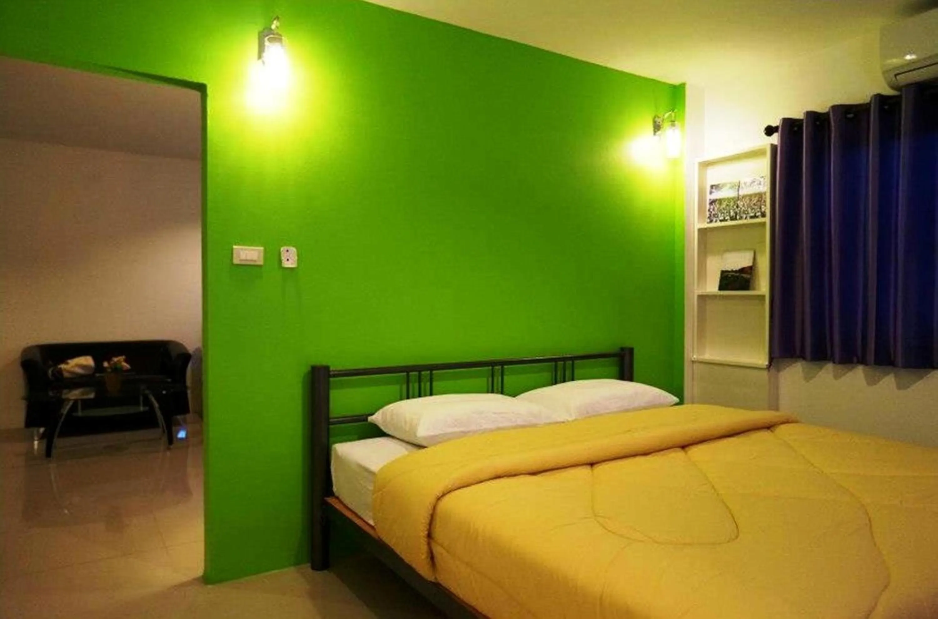 Bed in Noble House Chiangmai