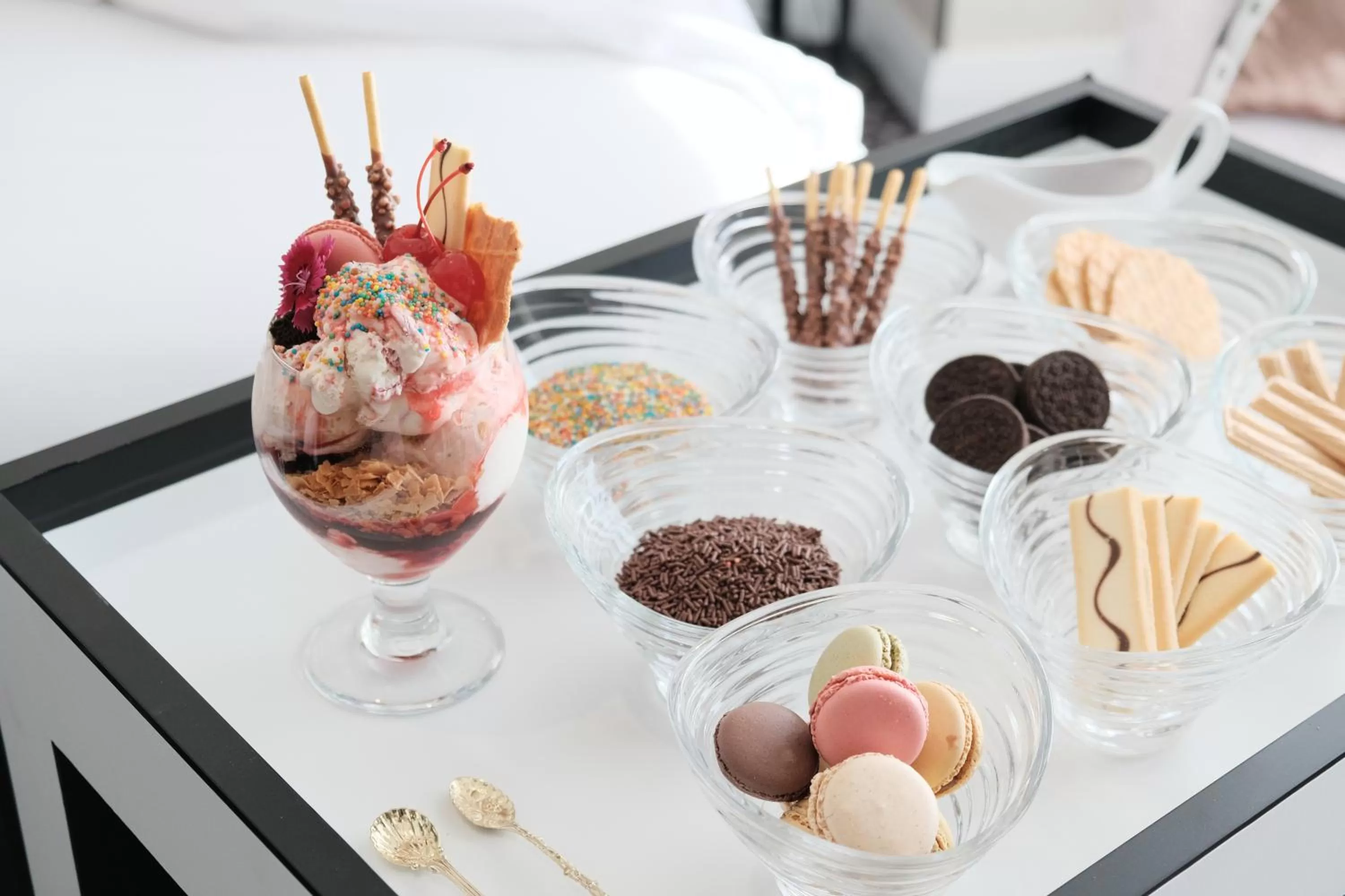 Food and drinks in Mövenpick Hotel Auckland